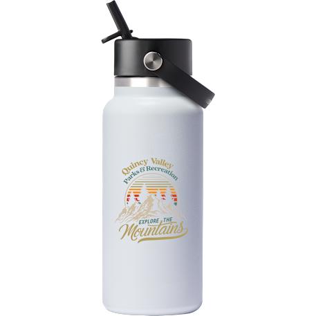 Hydro Flask® Wide Mouth w/ Flex Straw Cap 32oz 56