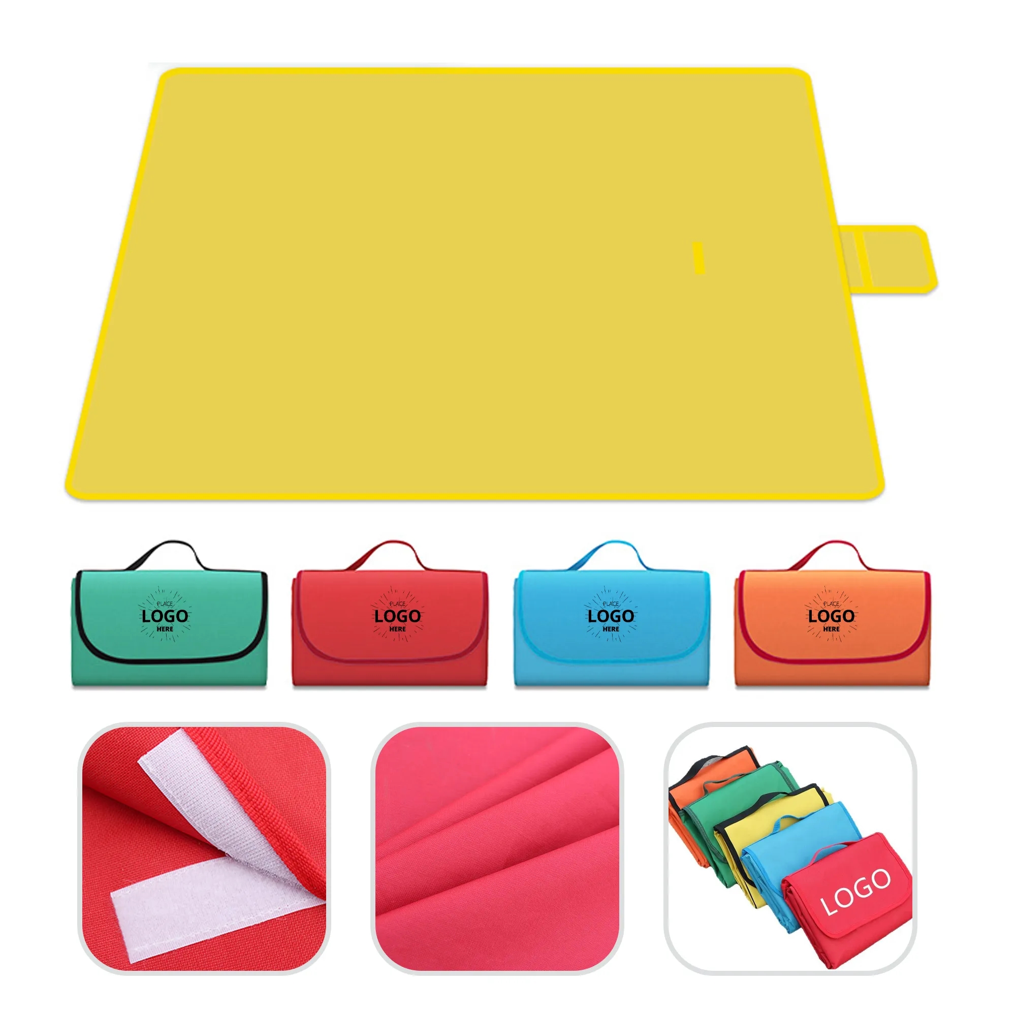 Portable Waterproof Picnic Blanket 4