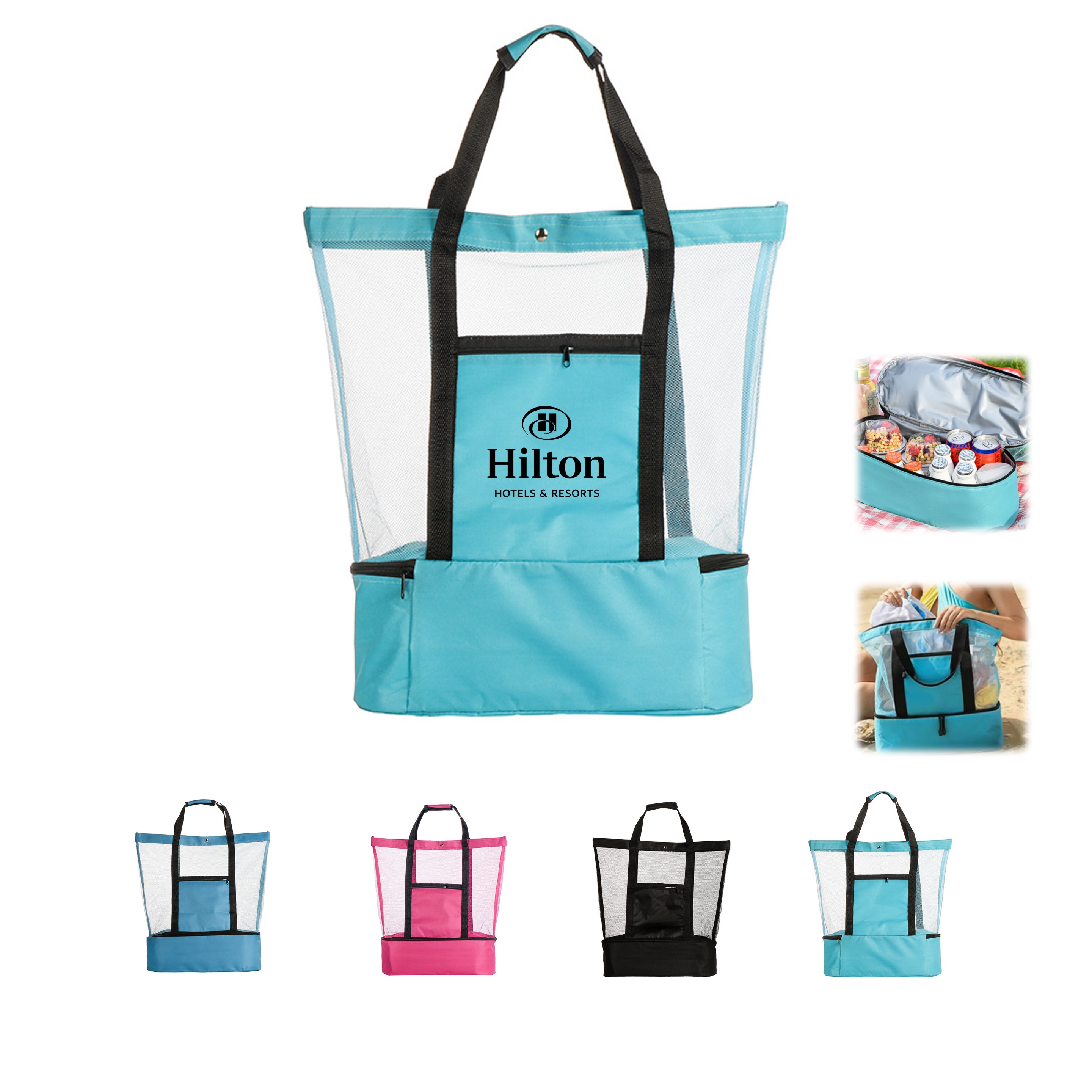 Beach Bag with Cooler 4