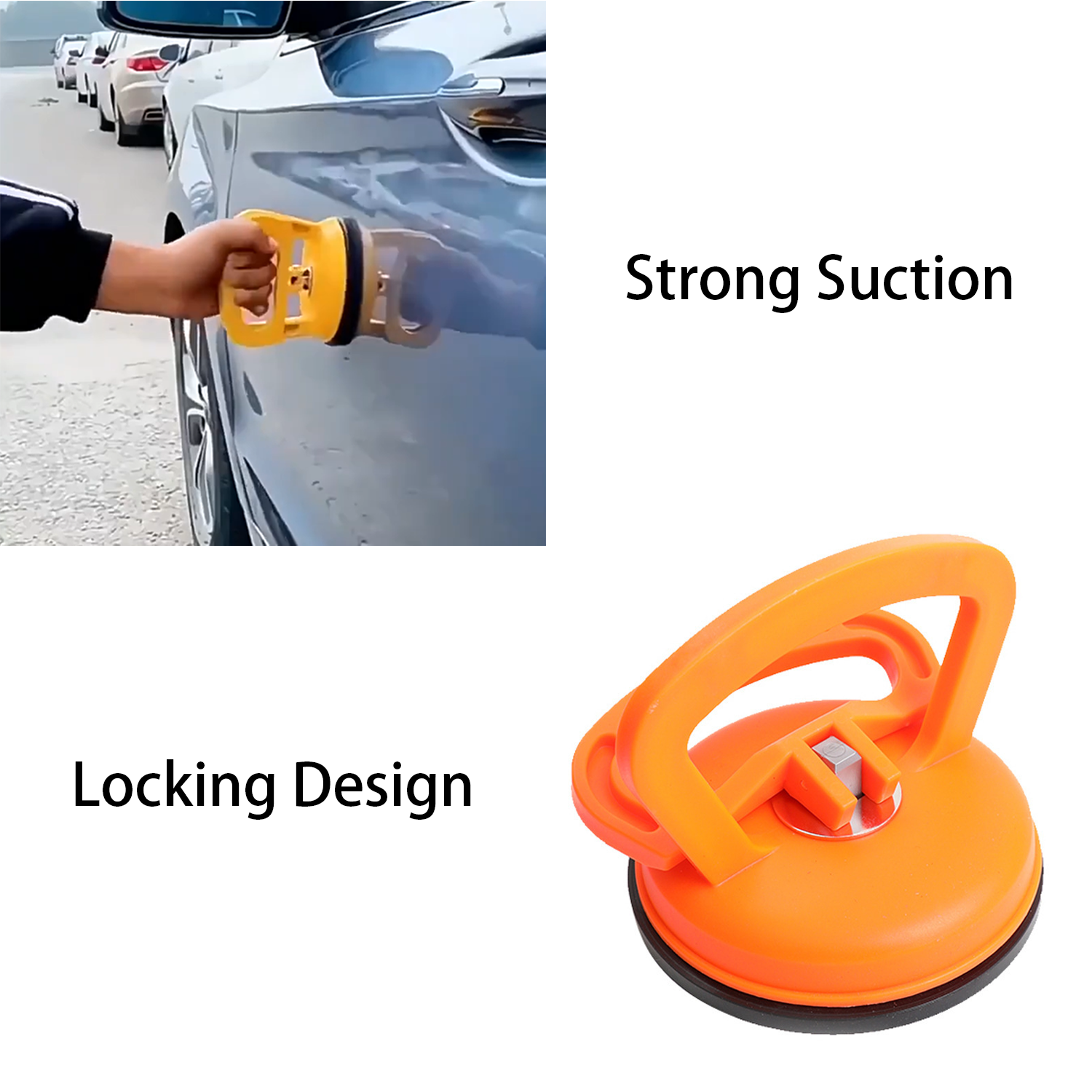 Glass Rubber Suction Cup Tool 6