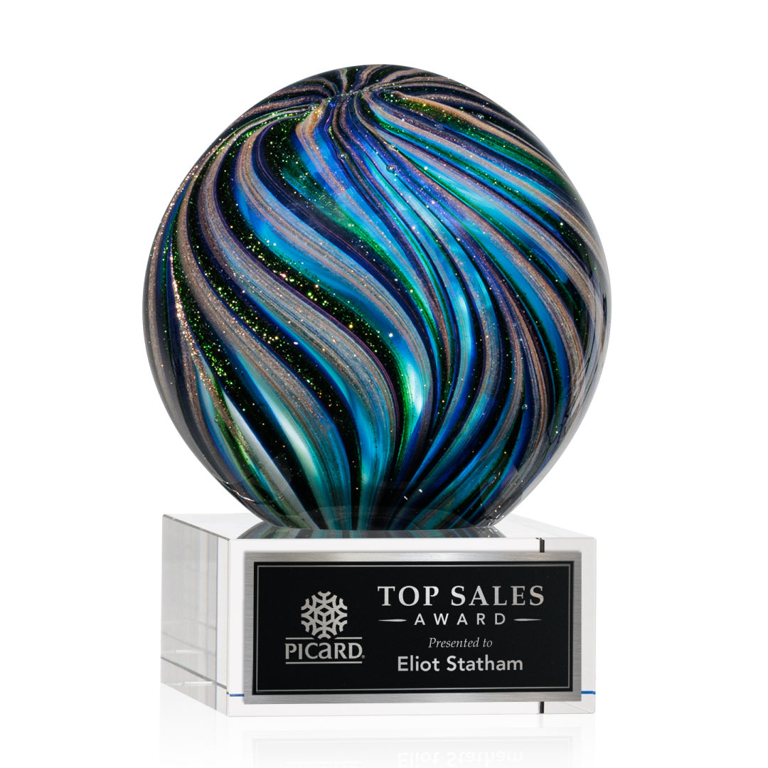 Malton Award on Hancock Base - Clear 10