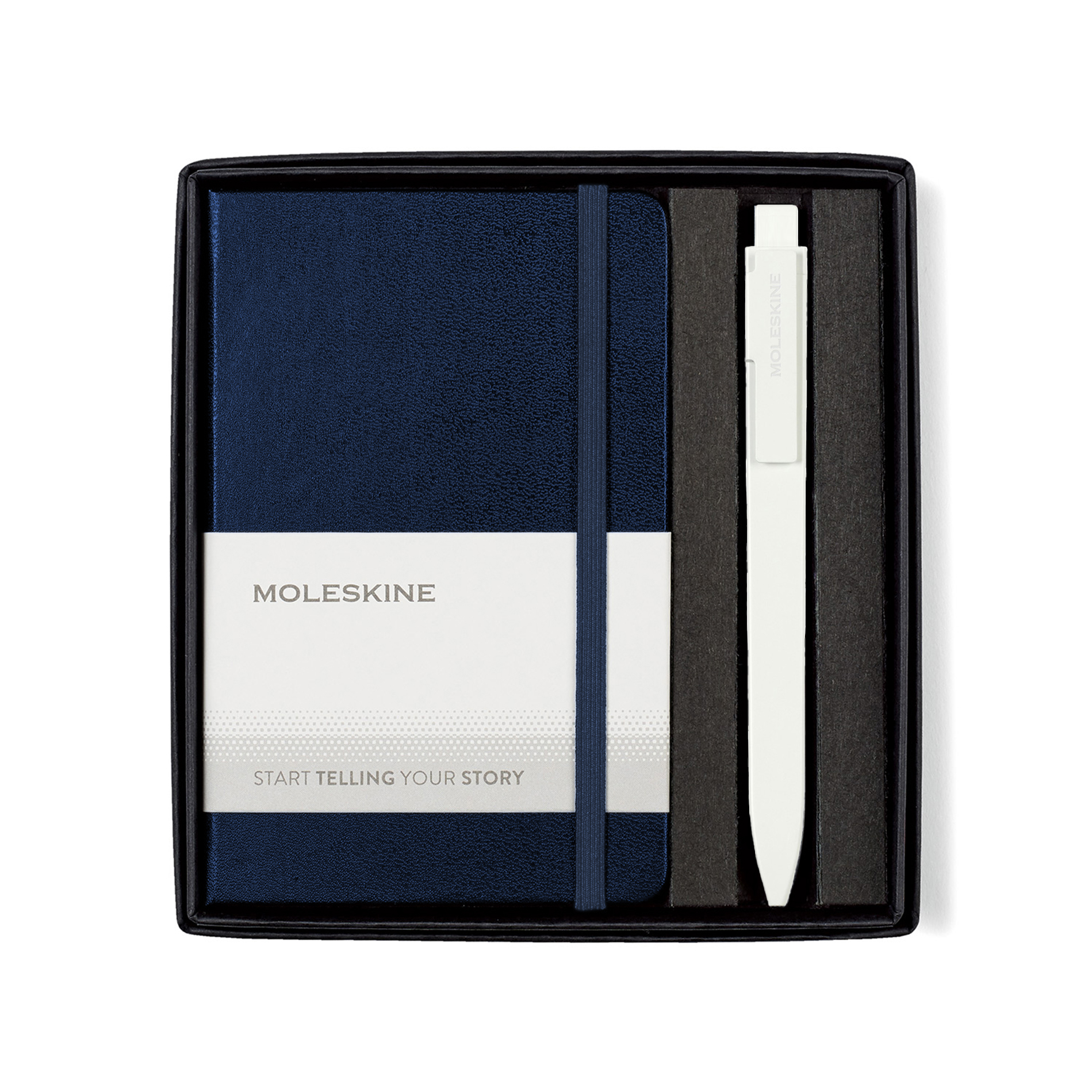 Moleskine® Pocket Notebook and GO Pen Gift Set 7