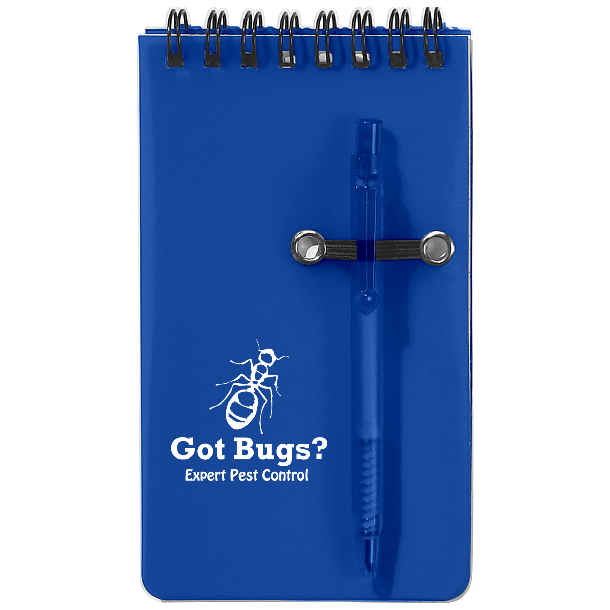 Spiral Jotter & Pen 8