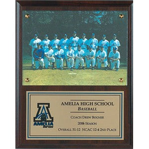 Picture Plaque With Plexi Glass 2