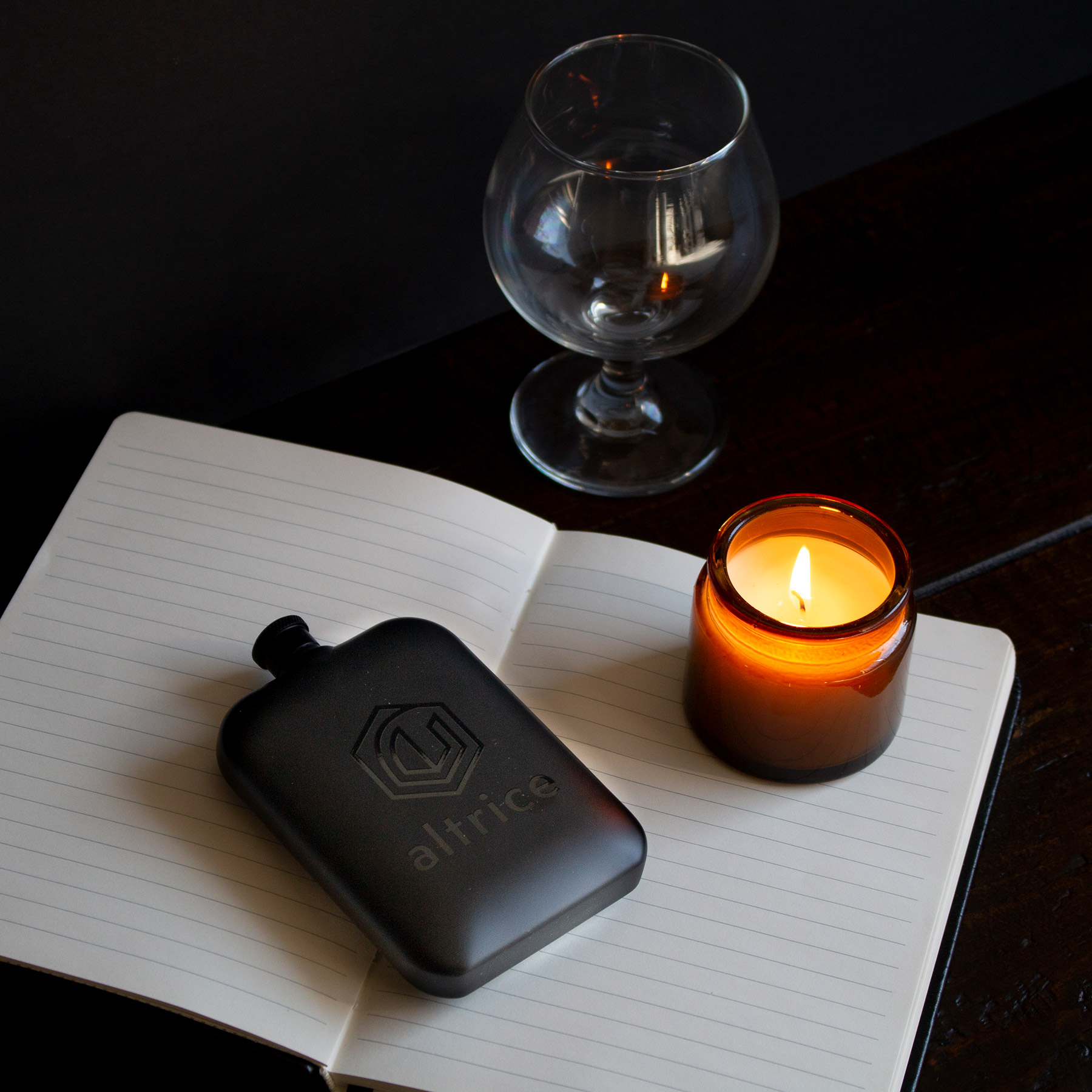 Signature Collection Luxe Flask 5