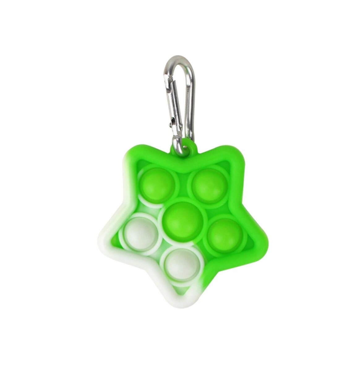 Star Shape Silicone Finger Fidget Spinner 3