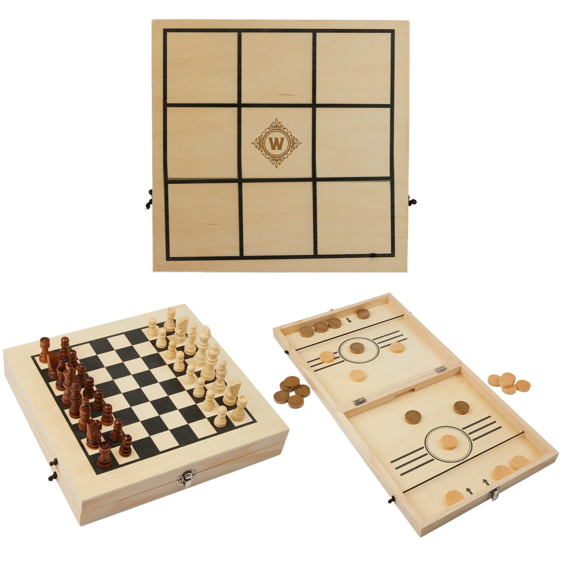 Playstyle 4-in-1 Desktop Game Set
