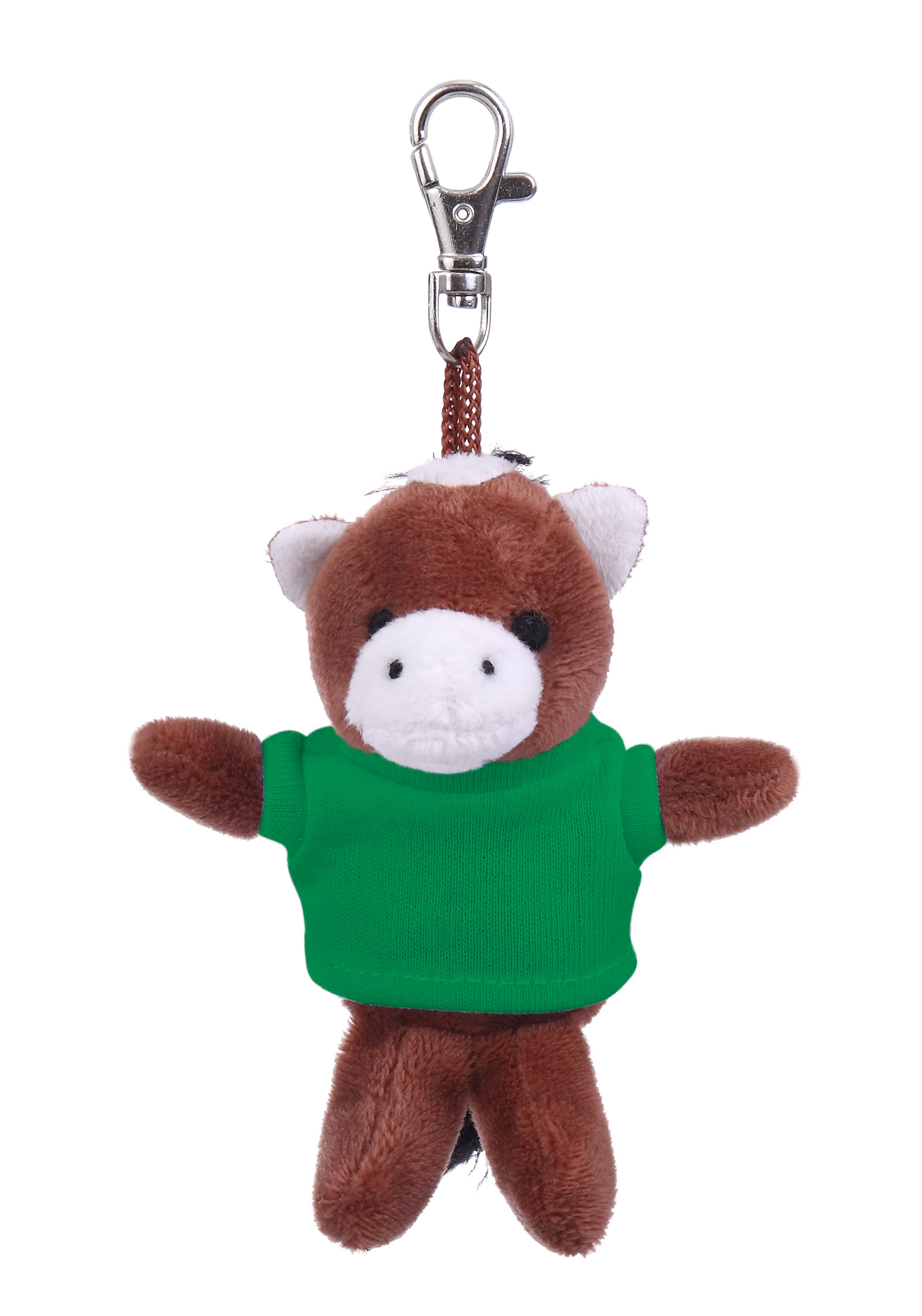 Soft Plush Horse Keychain with Tee 12