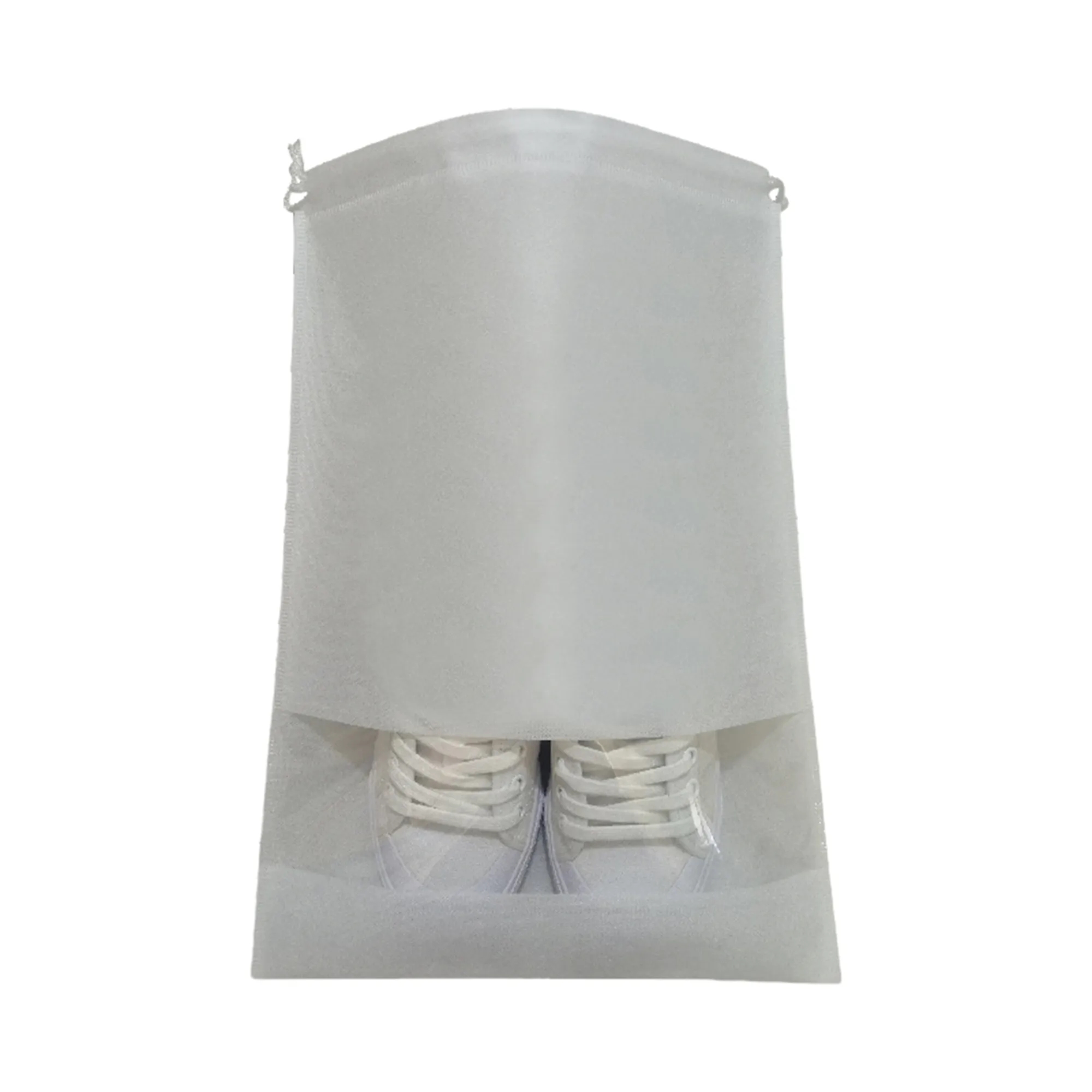 Portable Large Drawstring Travel Shoe Storage Bag 6