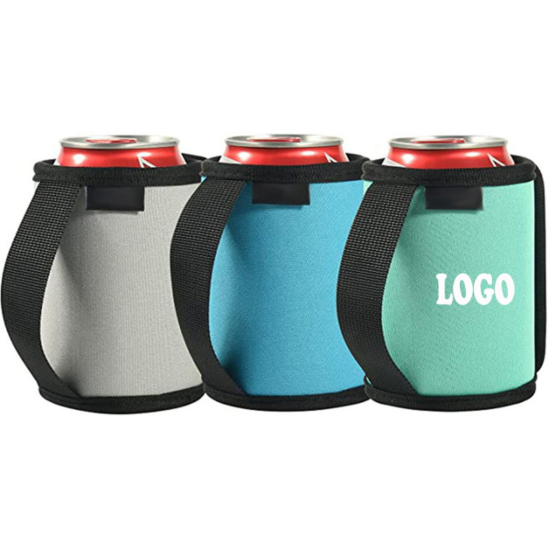 Neoprene Can Cooler Sleeve Insulator Can Cover with Handle 2