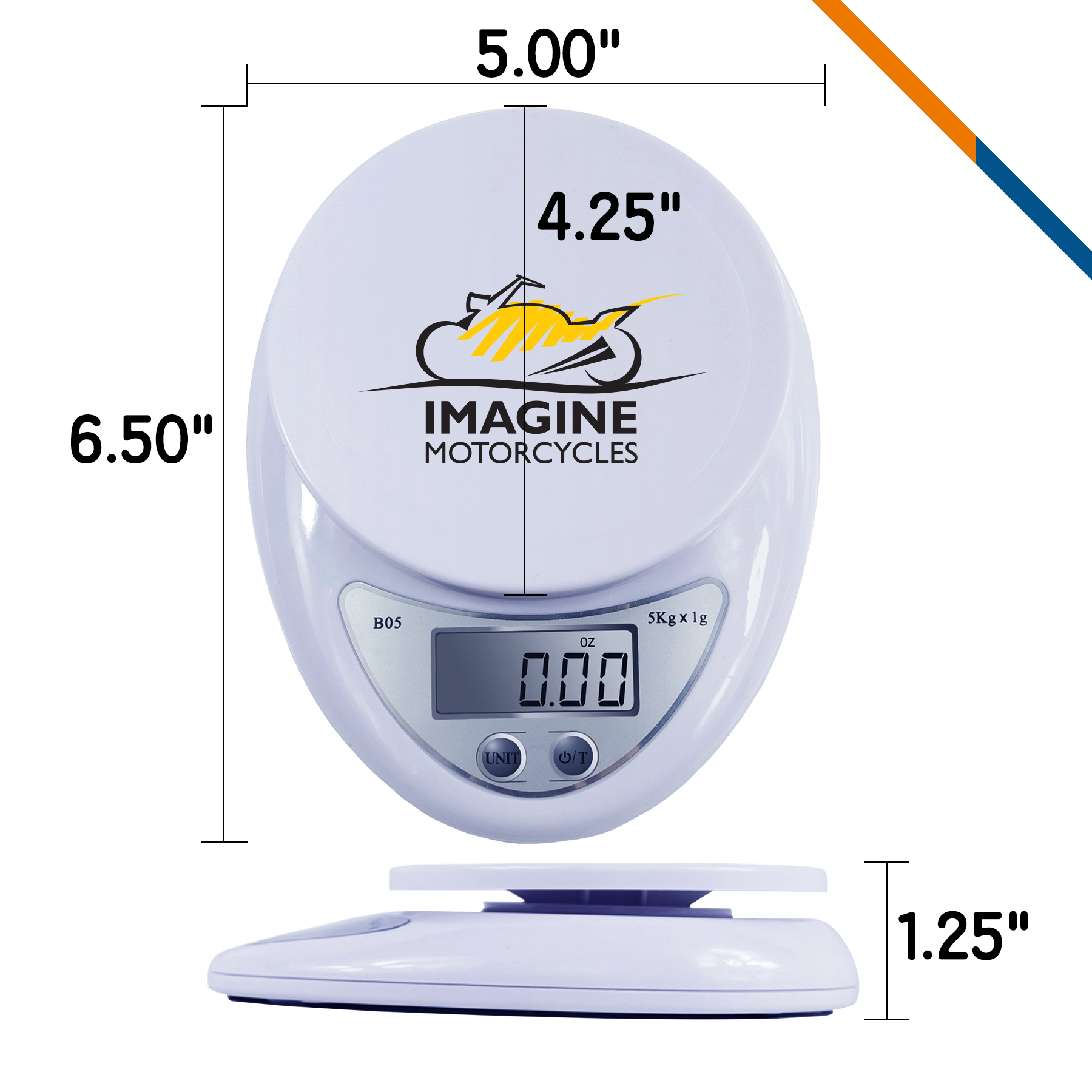 Esmond Digital Scale 4