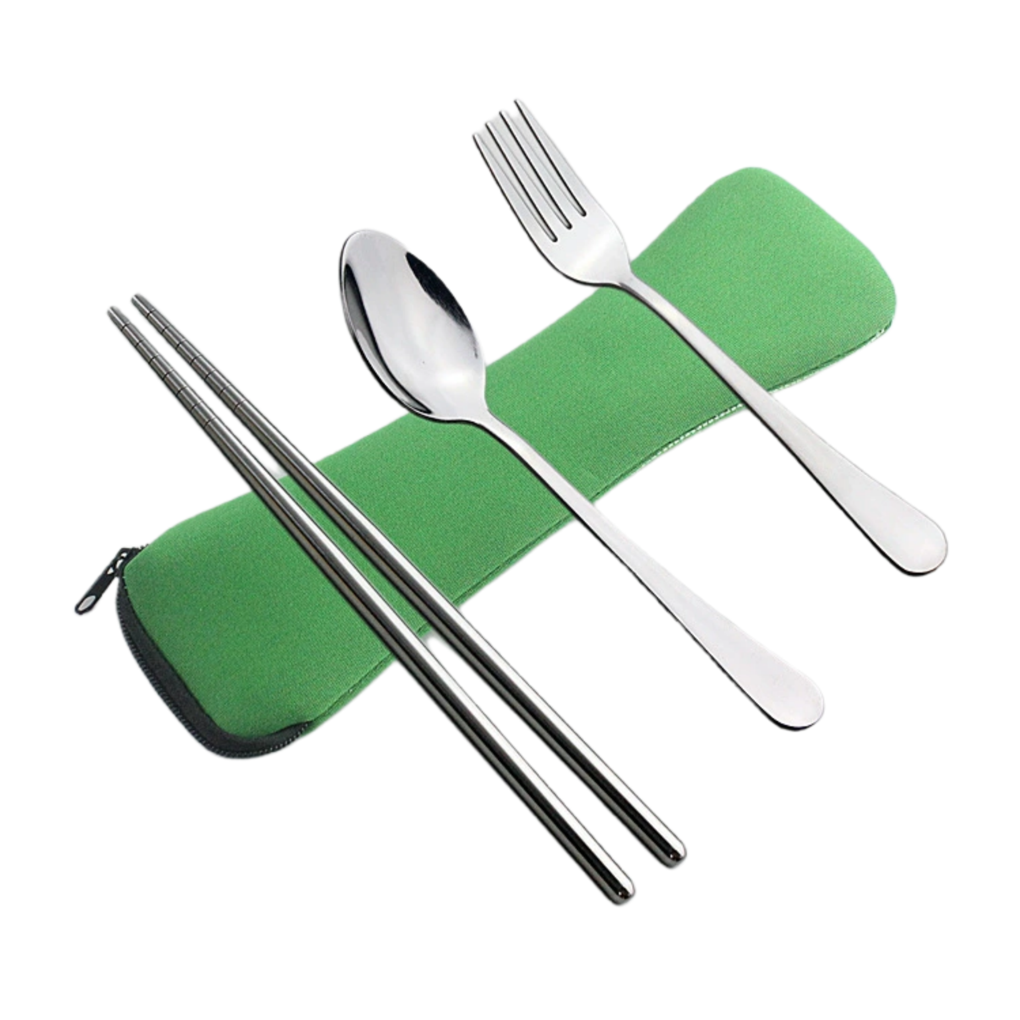 3-in-1 Stainless Steel Cutlery Set 2