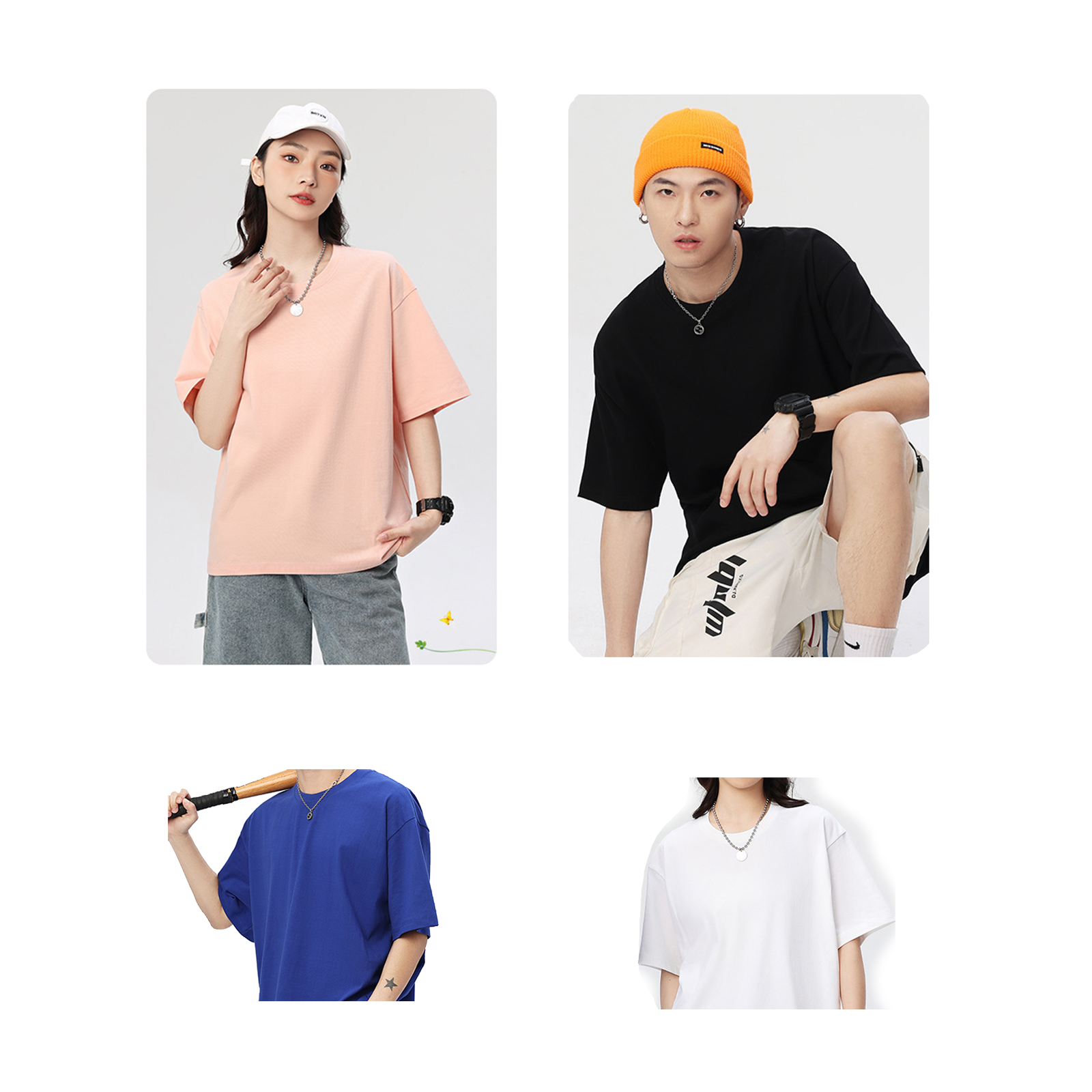 Cotton Tee Shirt 6