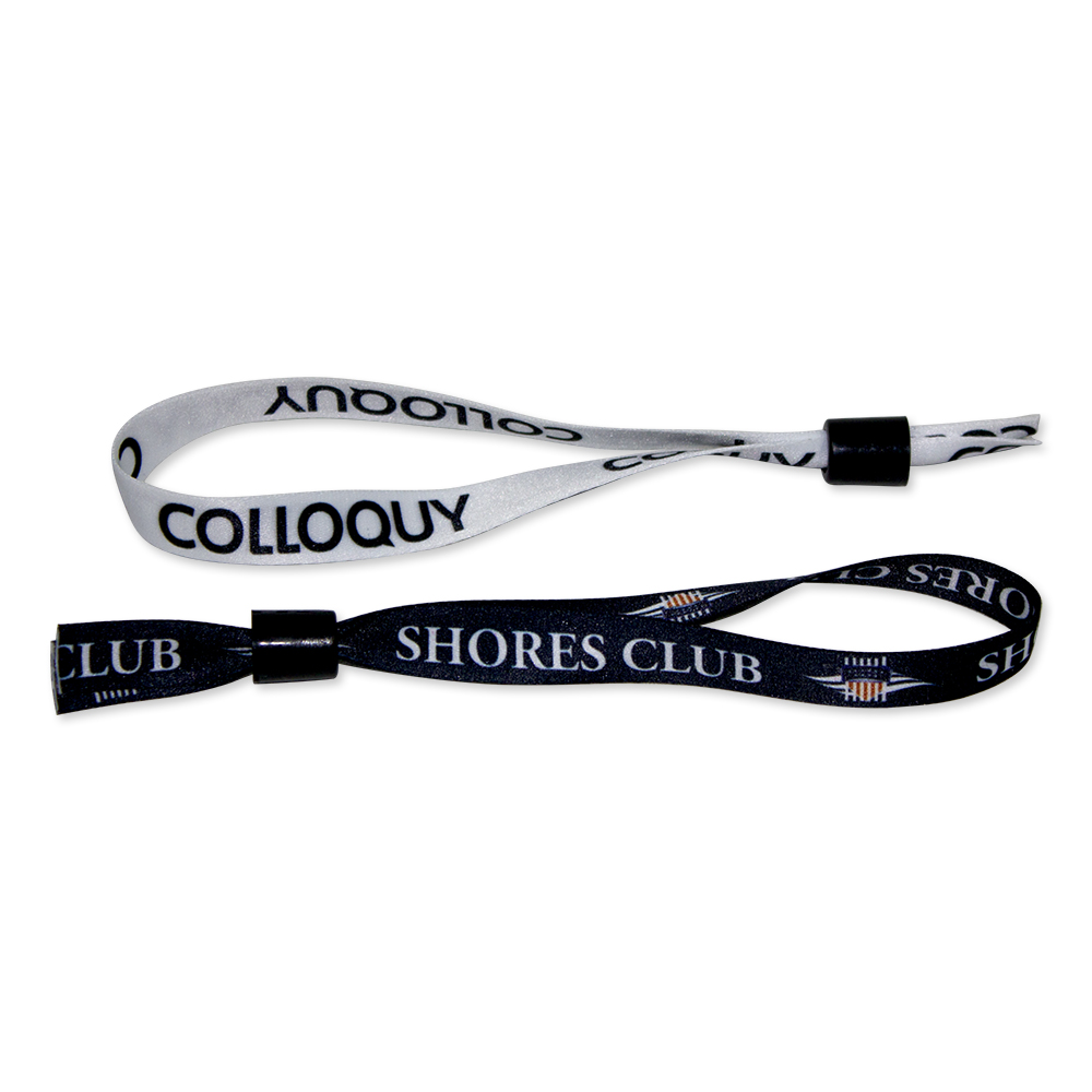 Wristband 1/2" with Locking Bead Ultra Material (Domestically Produced)