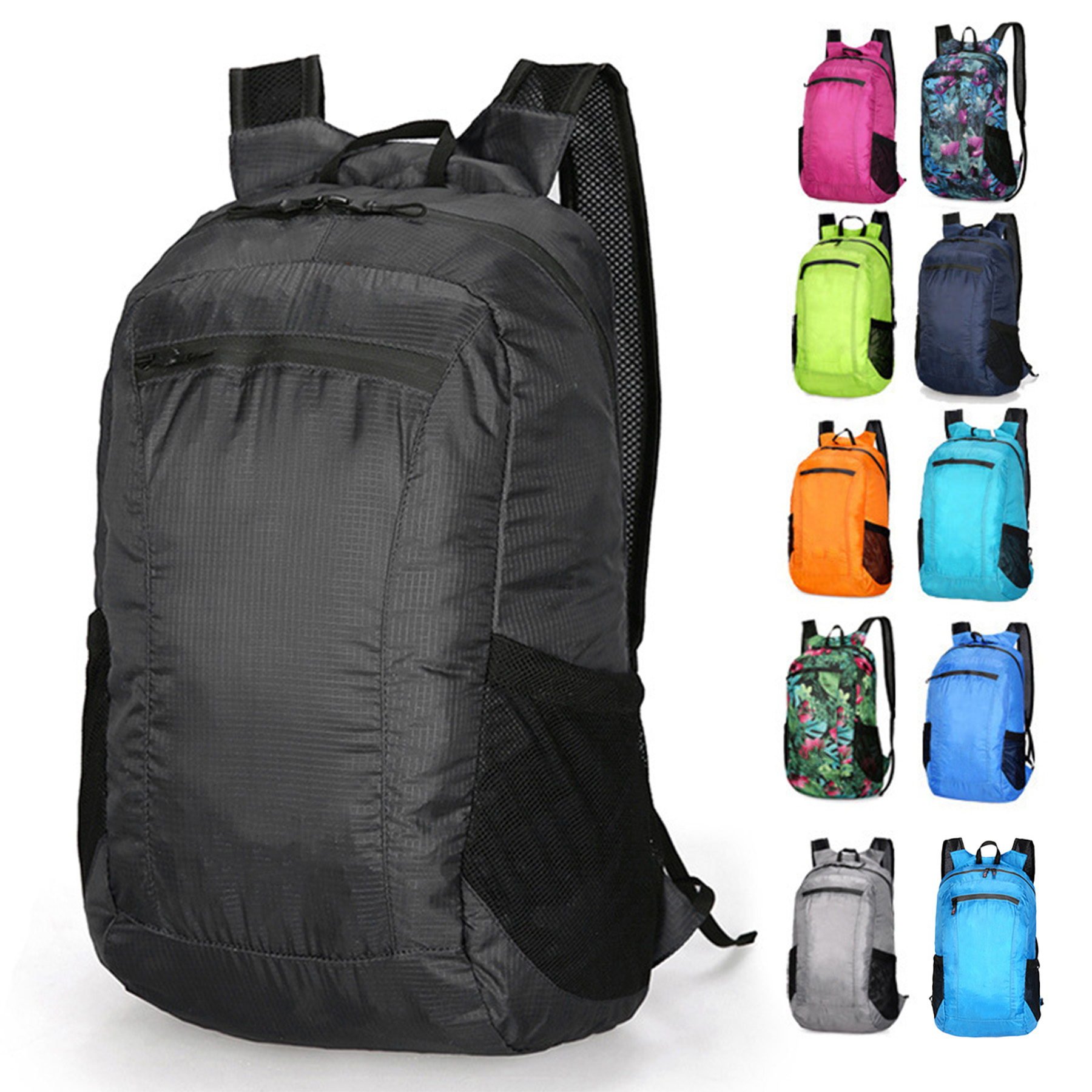 Water Resistant Lightweight Packable Backpack 1