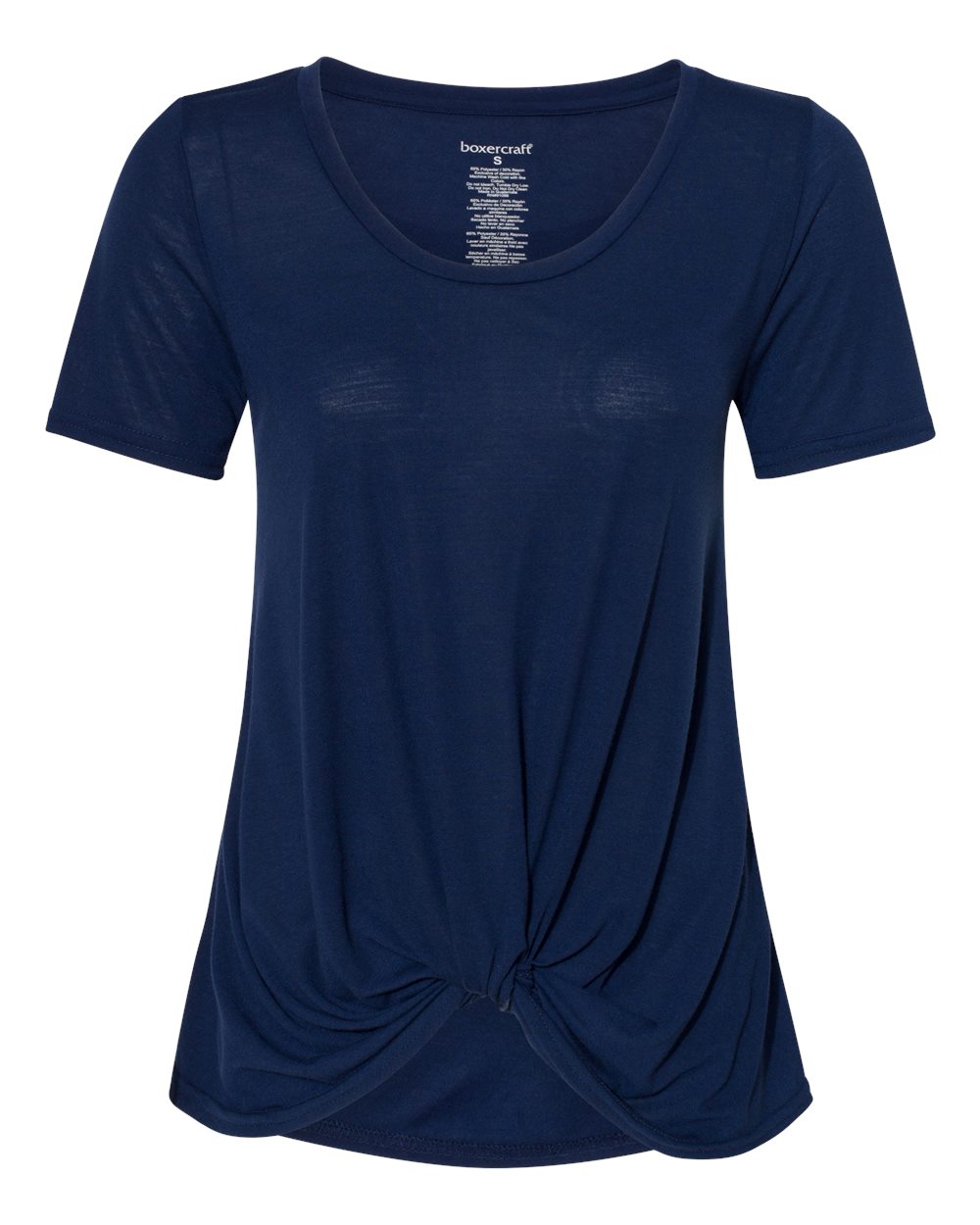 Women's Twisted T-Shirt - T52 3