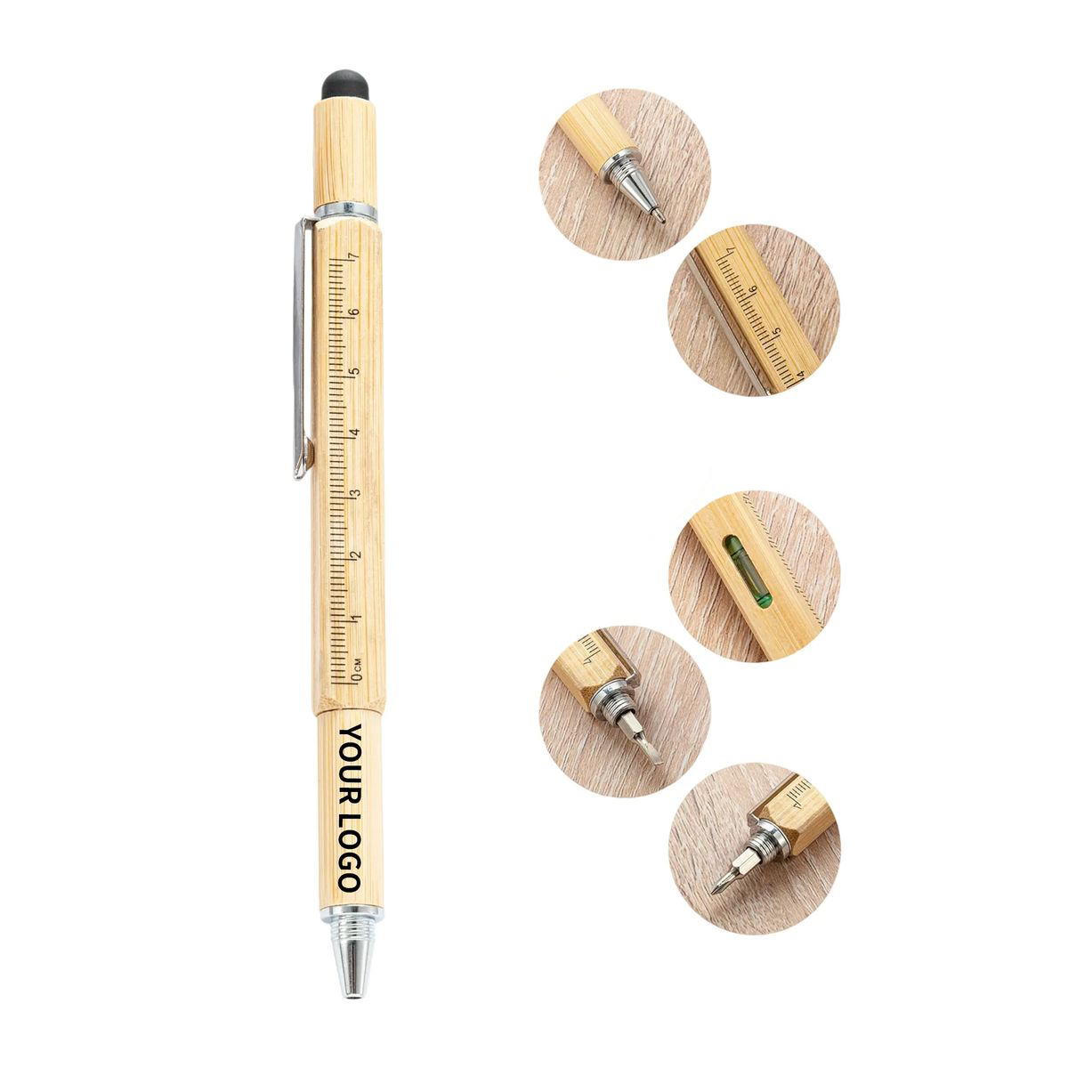 Eco-Friendly Bamboo Tool Pen 2