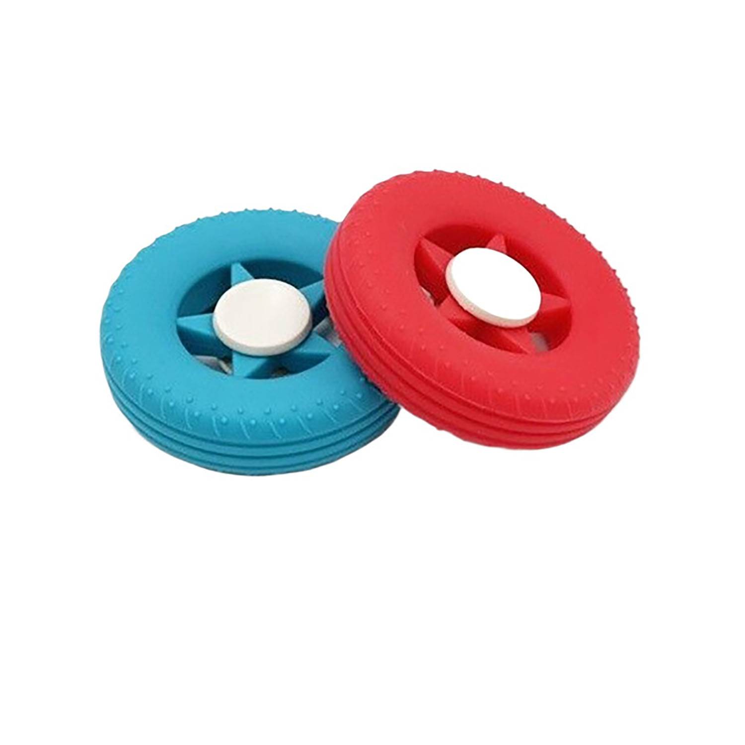 Silicone gyro tire device decompression Fidget Spinner toy 3