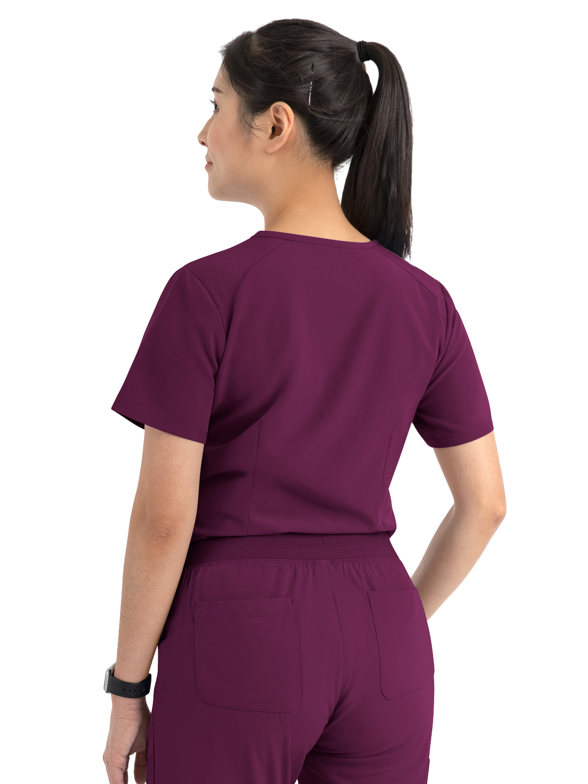 Maevn - Matrix Impulse - Women's One-Pocket V-Neck Tuck-In Top 12