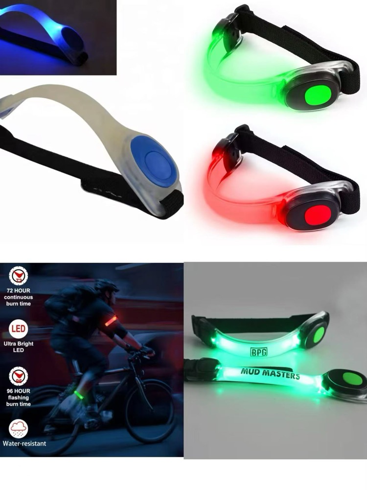 Flashing Silicone Armband 5