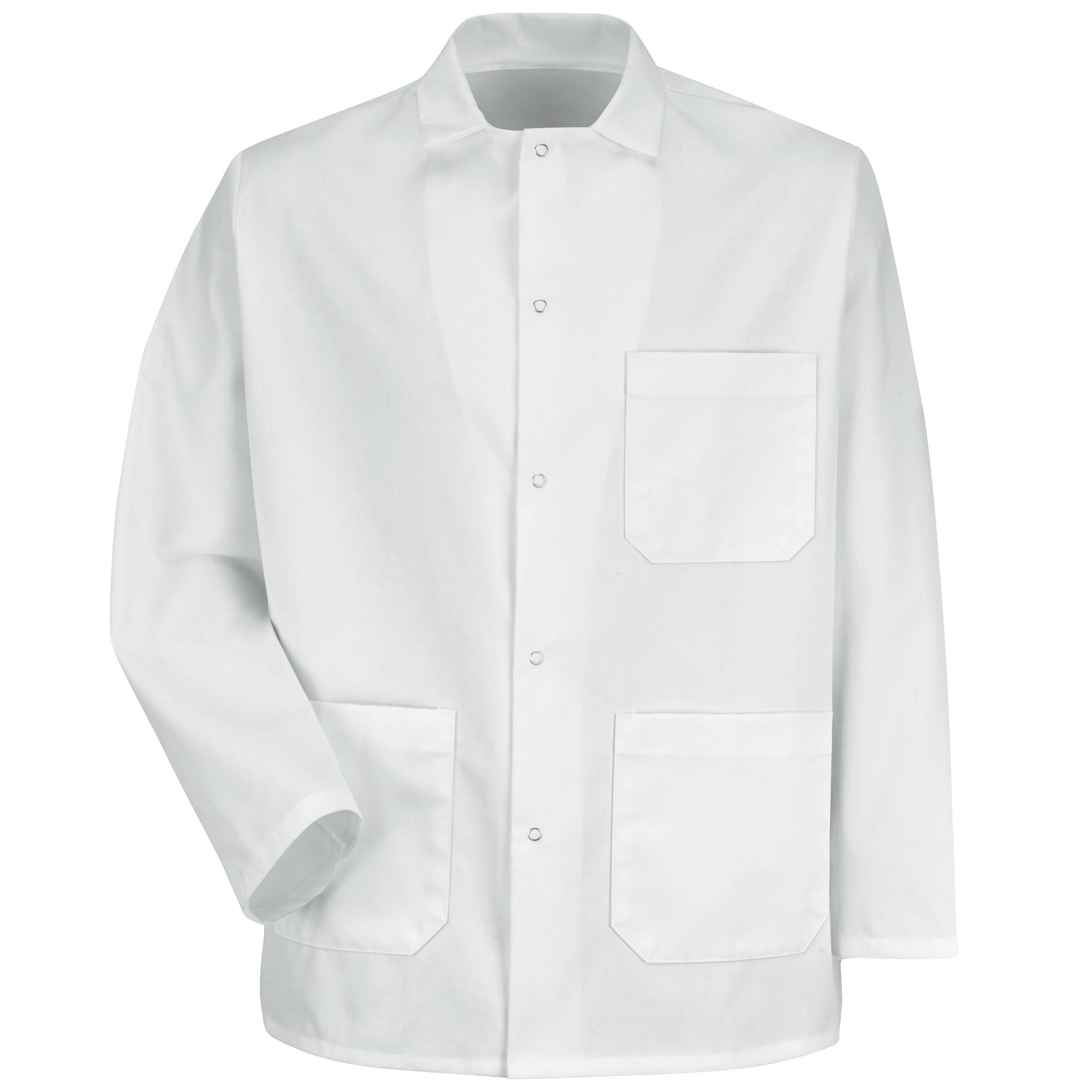 Red Kap® Gripper-Front Short Butcher Coat 2