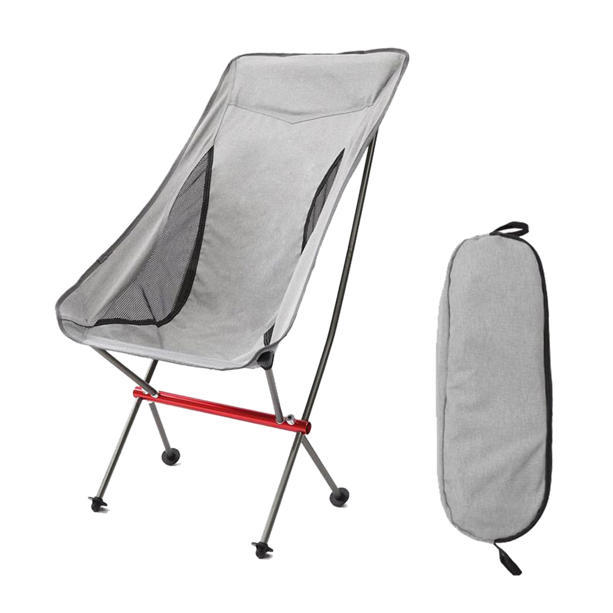 Portable Folding Camping Chair w/Carry Bag 2