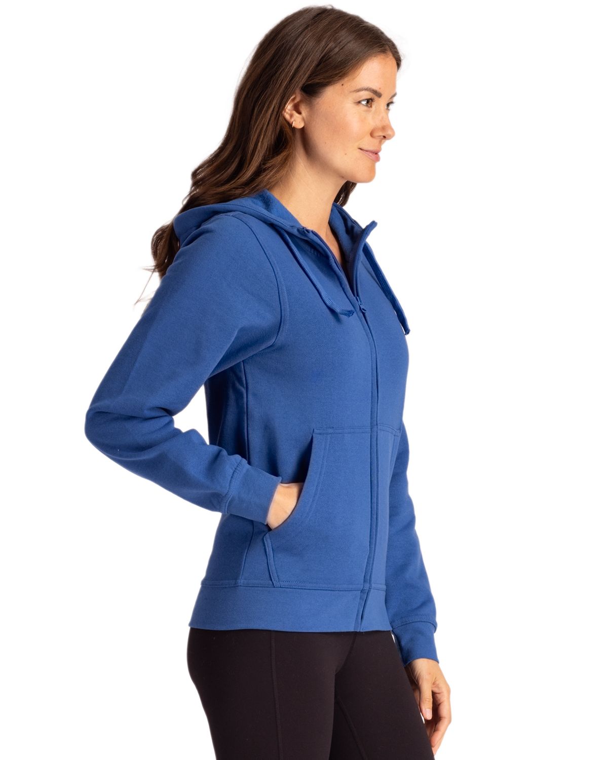Clique Stockholm Unisex Full Zip Hooded Sweatshirt 42