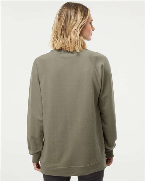 Unisex Icon Lightweight Loopback Terry Crewneck Sweatshirt - SS1000C 45