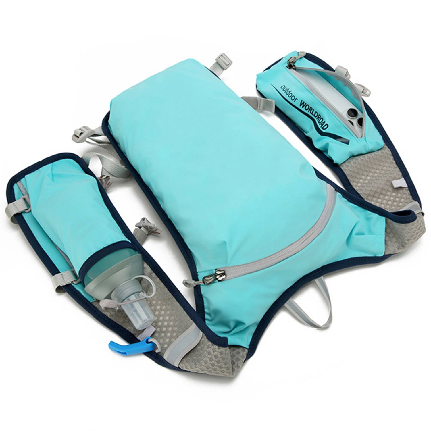 Hydration Pack For Hiking Trail Running Cycling 5