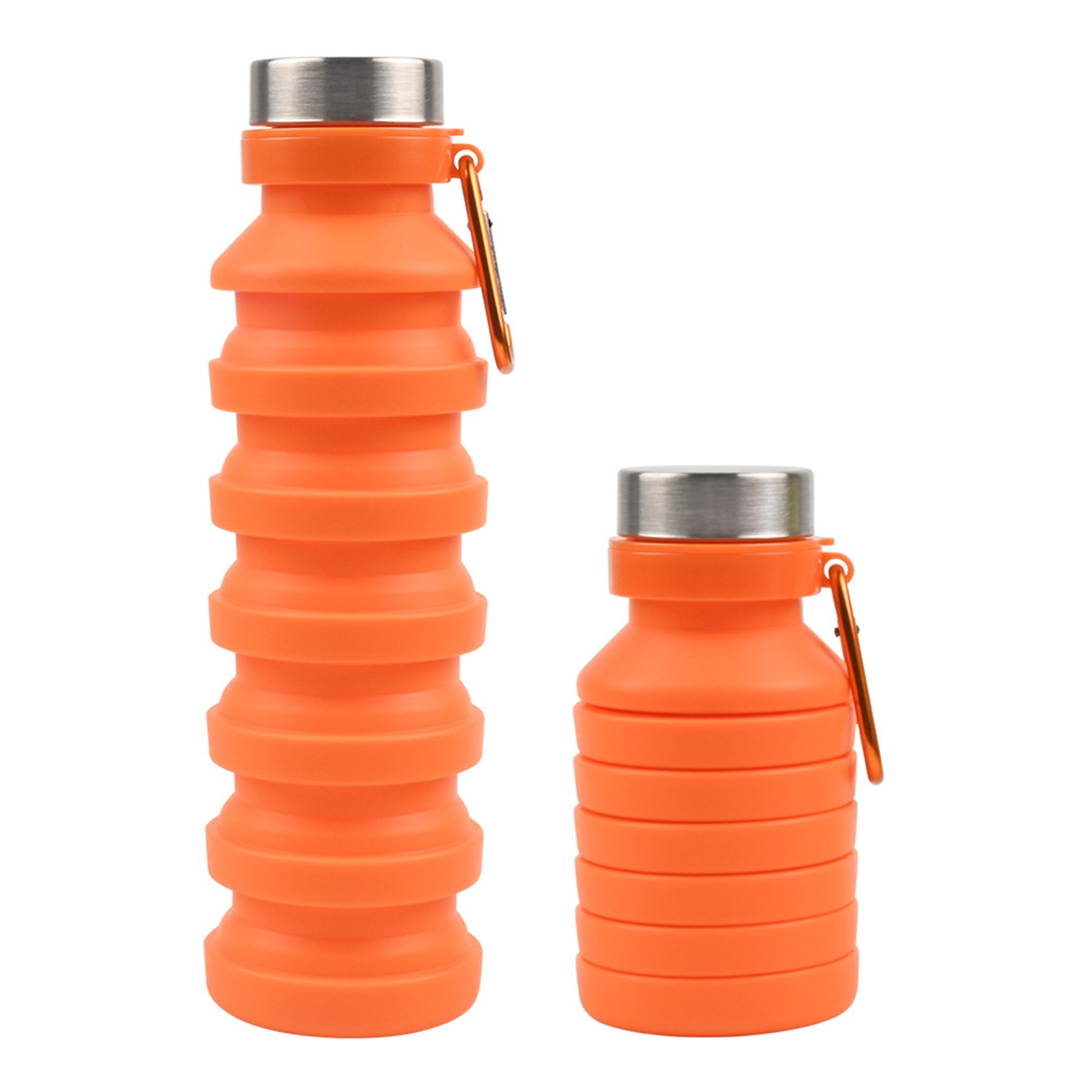 Telescopic Silicone Water Bottle 4