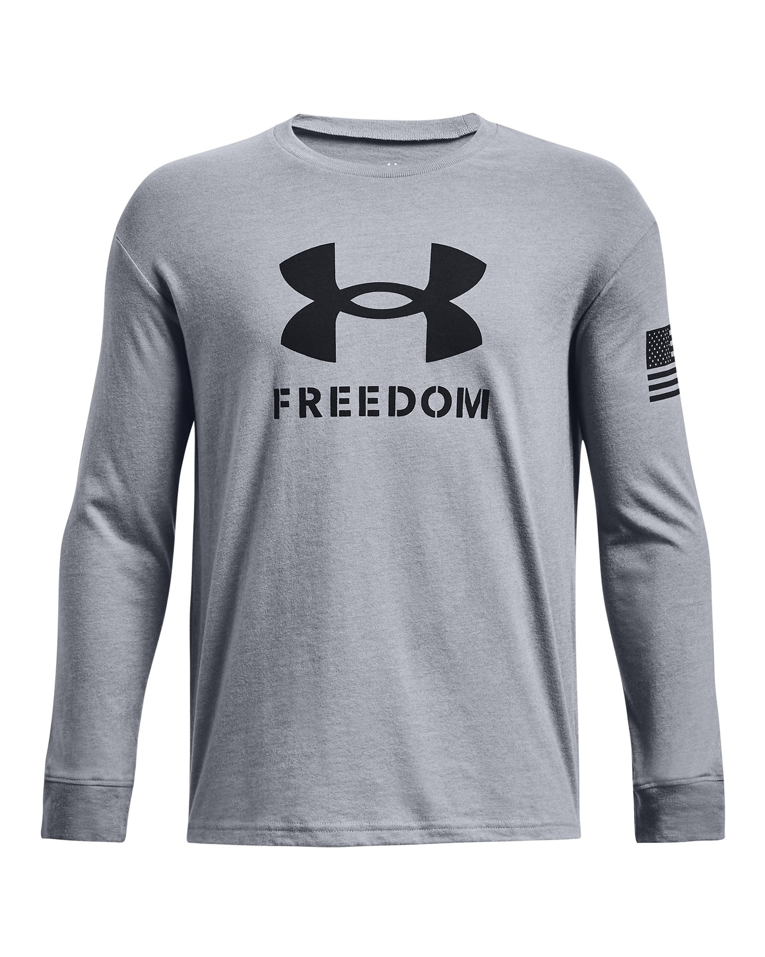 UA Freedom Logo Boys' Long Sleeve 4
