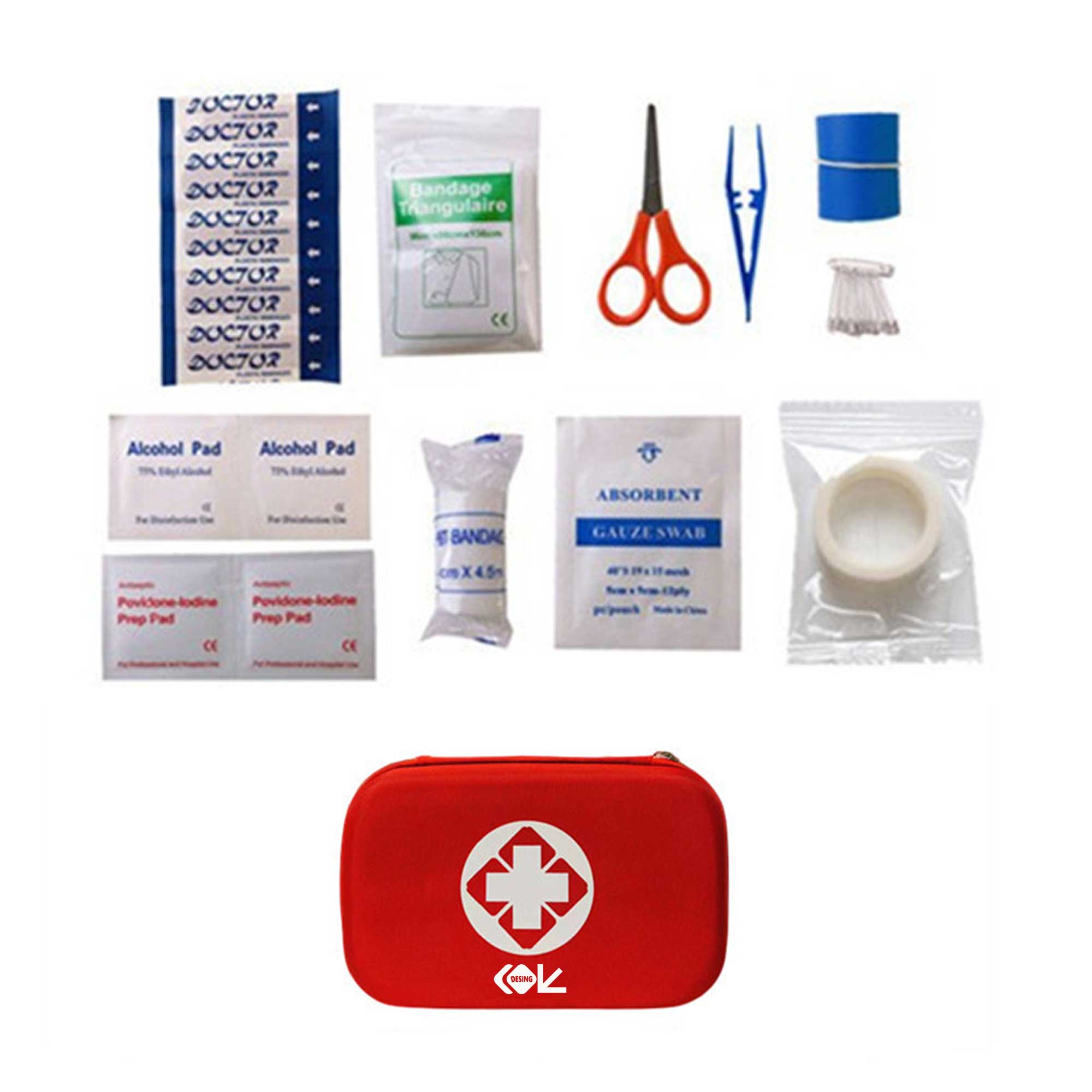 All-Purpose First Aid Emergency Kit 2