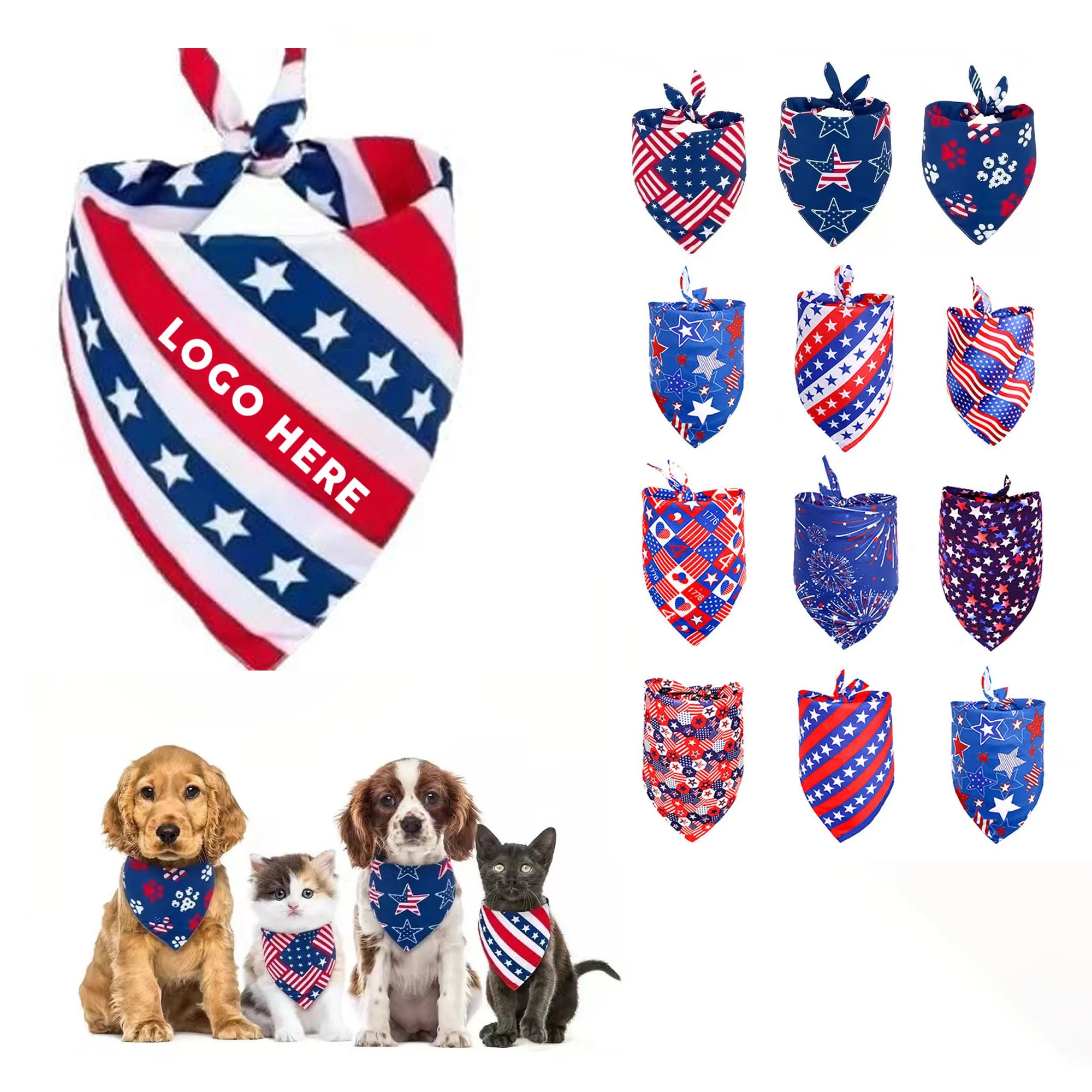 Full Color Pet Bandana 3