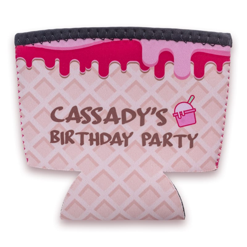Full Color Neoprene Ice Cream Pint Sleeves 7