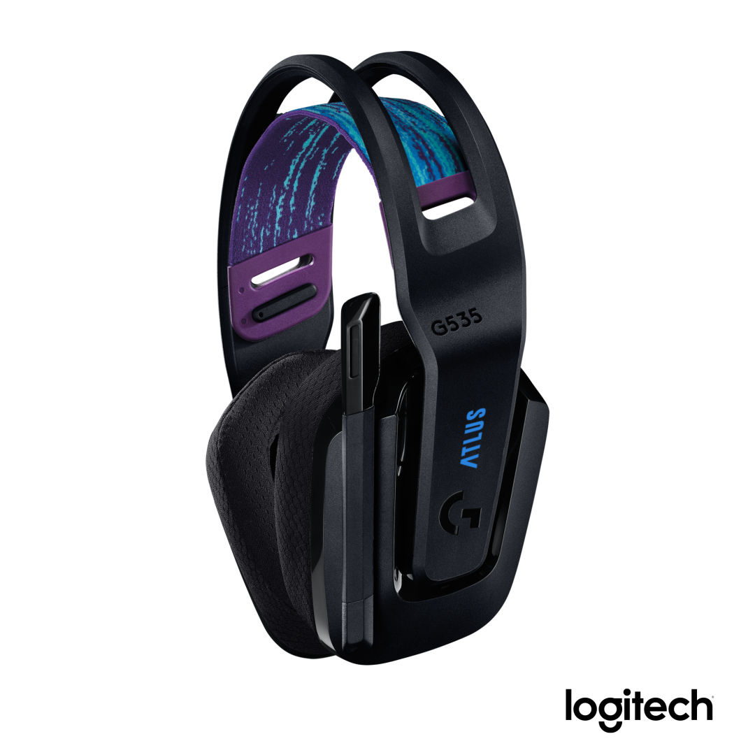 Logitech® Lightspeed Gaming Headset 8