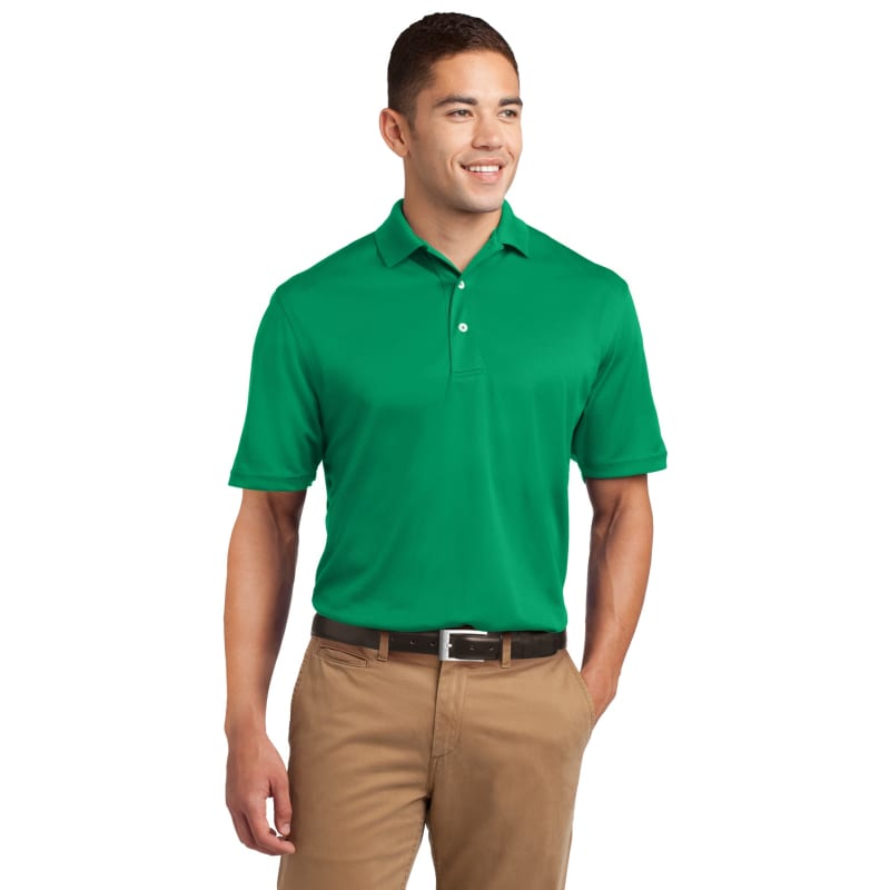 Sport-Tek Dri-Mesh Polo. 58