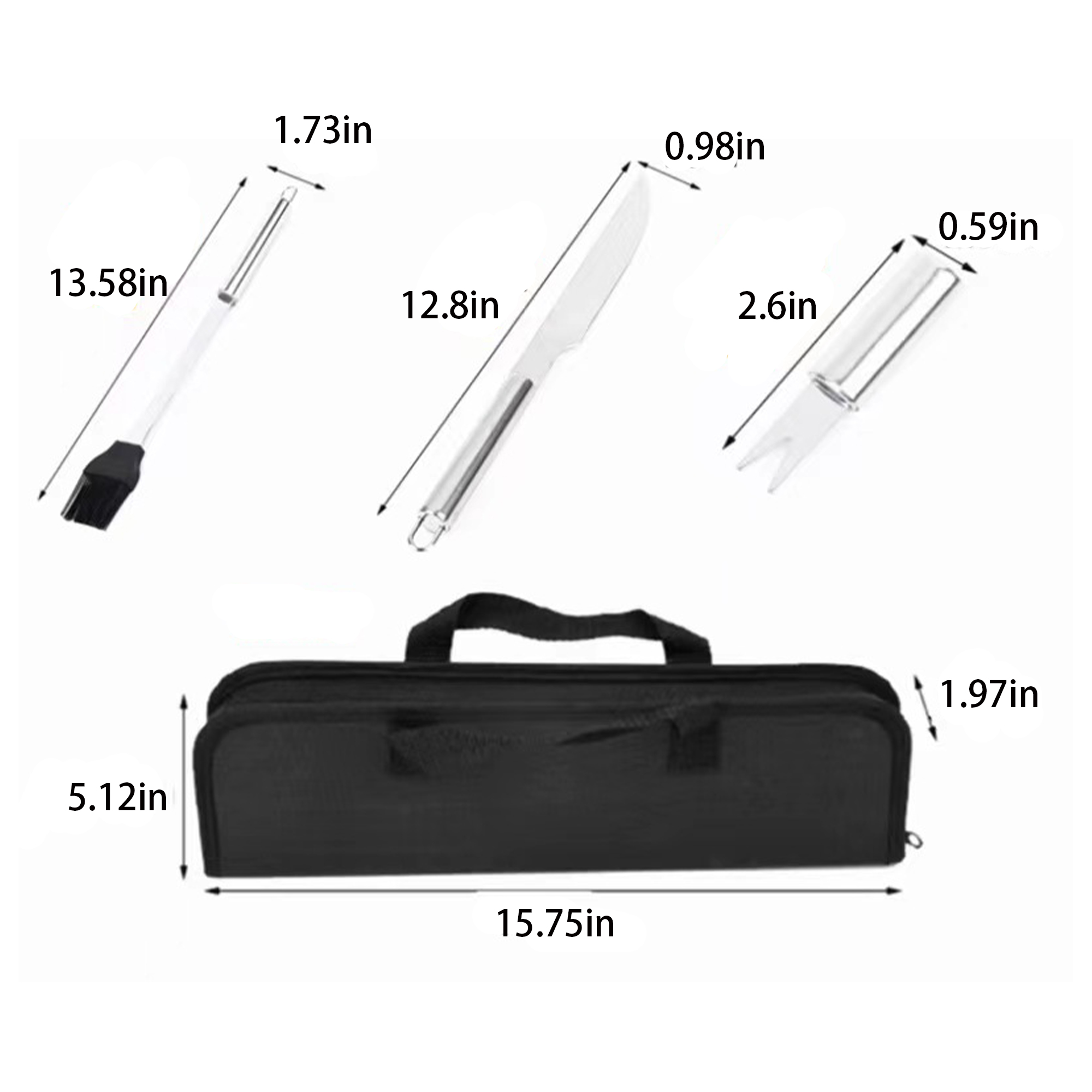 Blend Personalized BBQ Tool Organizer 5