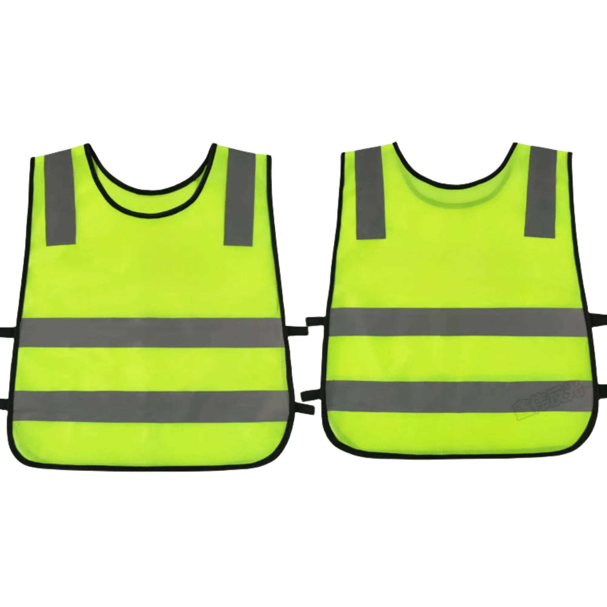 Full Color Kids Reflective Safety Visibility Vest 3