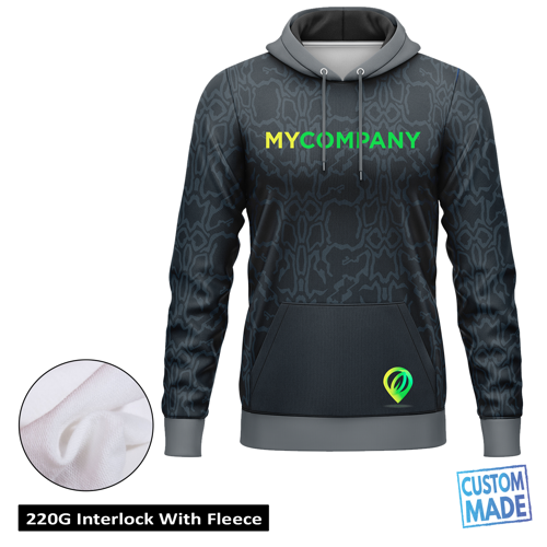 Unisex & Kids' Sublimation 220G Ultra Light Kangaroo Hoodie 2