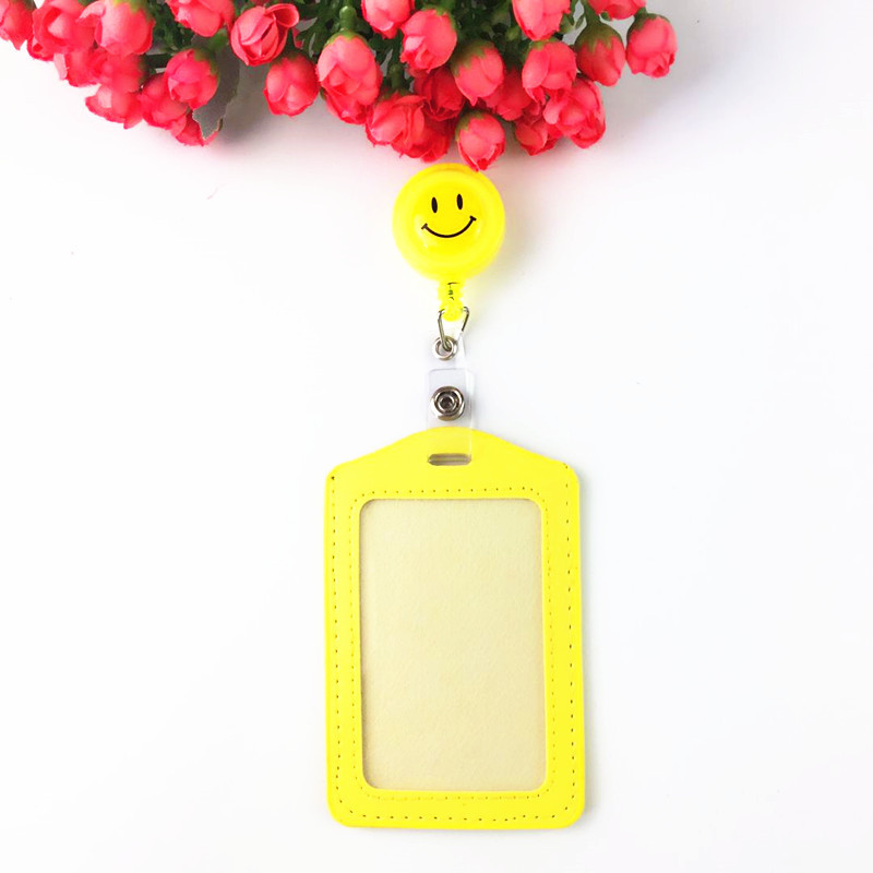 Telescopic Badge Reel with Metal Clip 4