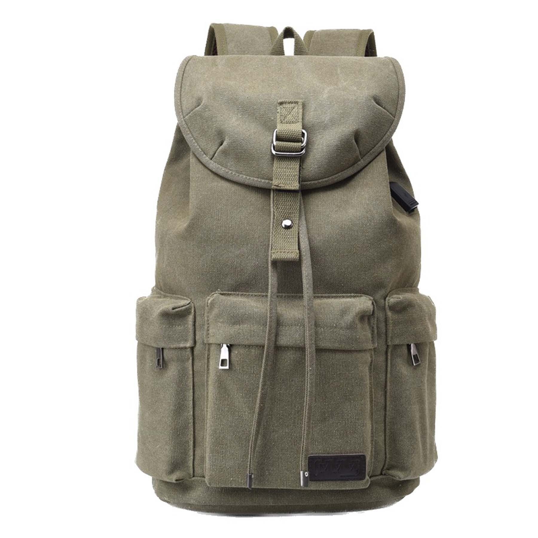 Laptop Daypack Canvas 4