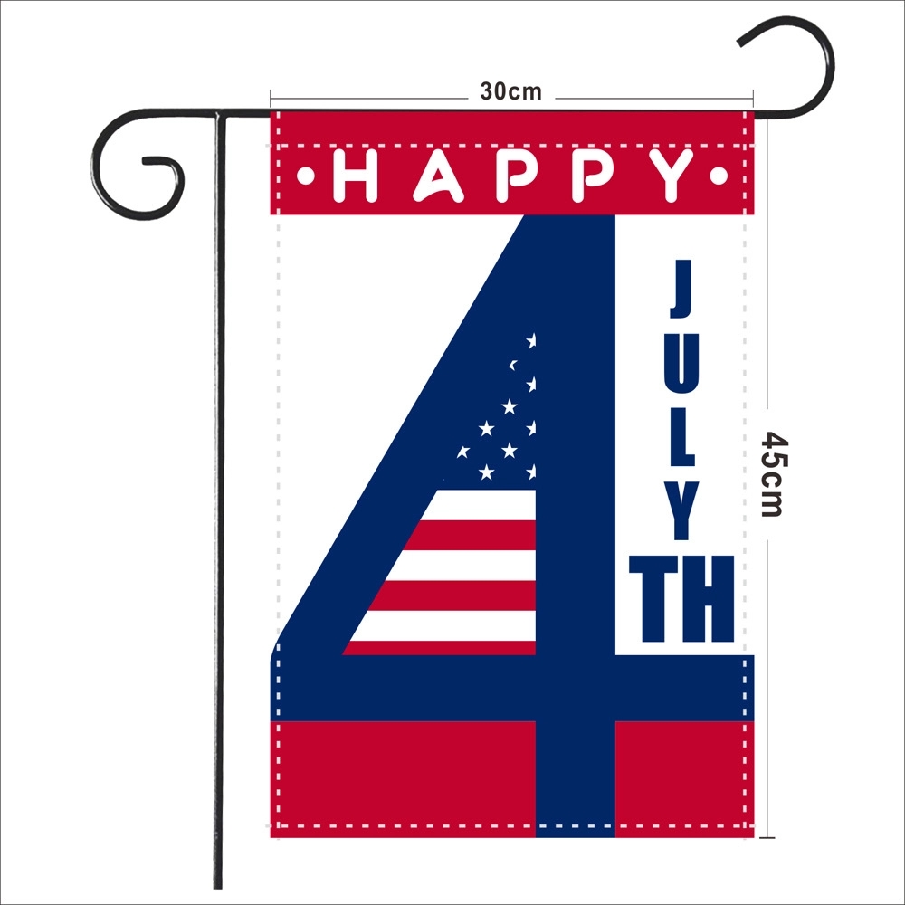Independence Day Yard Outdoor Garden Flags 6