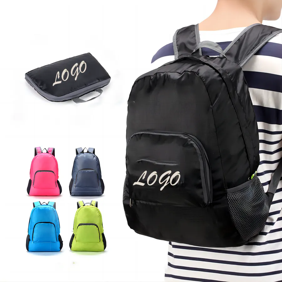 Fashion Environmental Friendly Nylon Backpack 6
