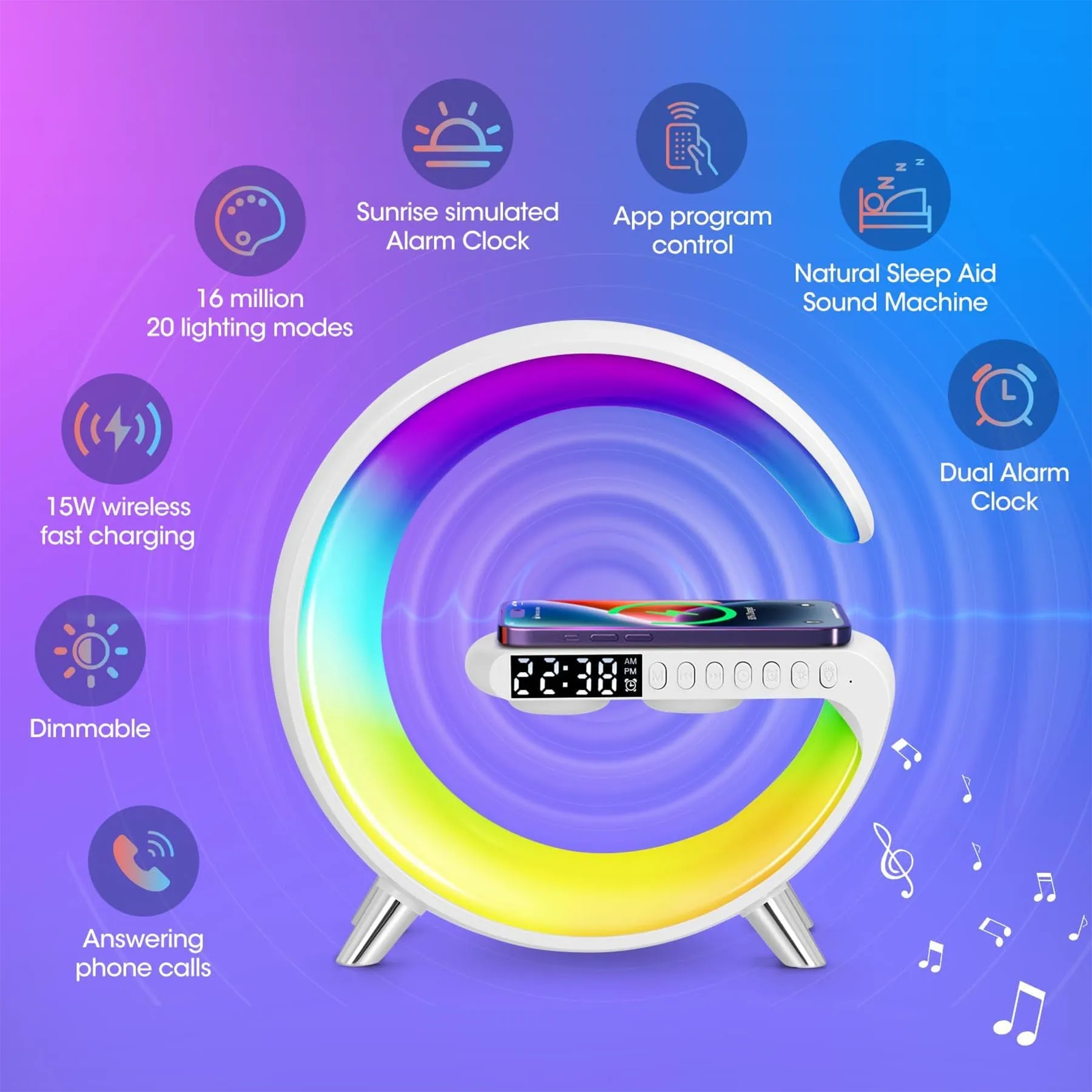 Multifunctional rechargeable speaker 2
