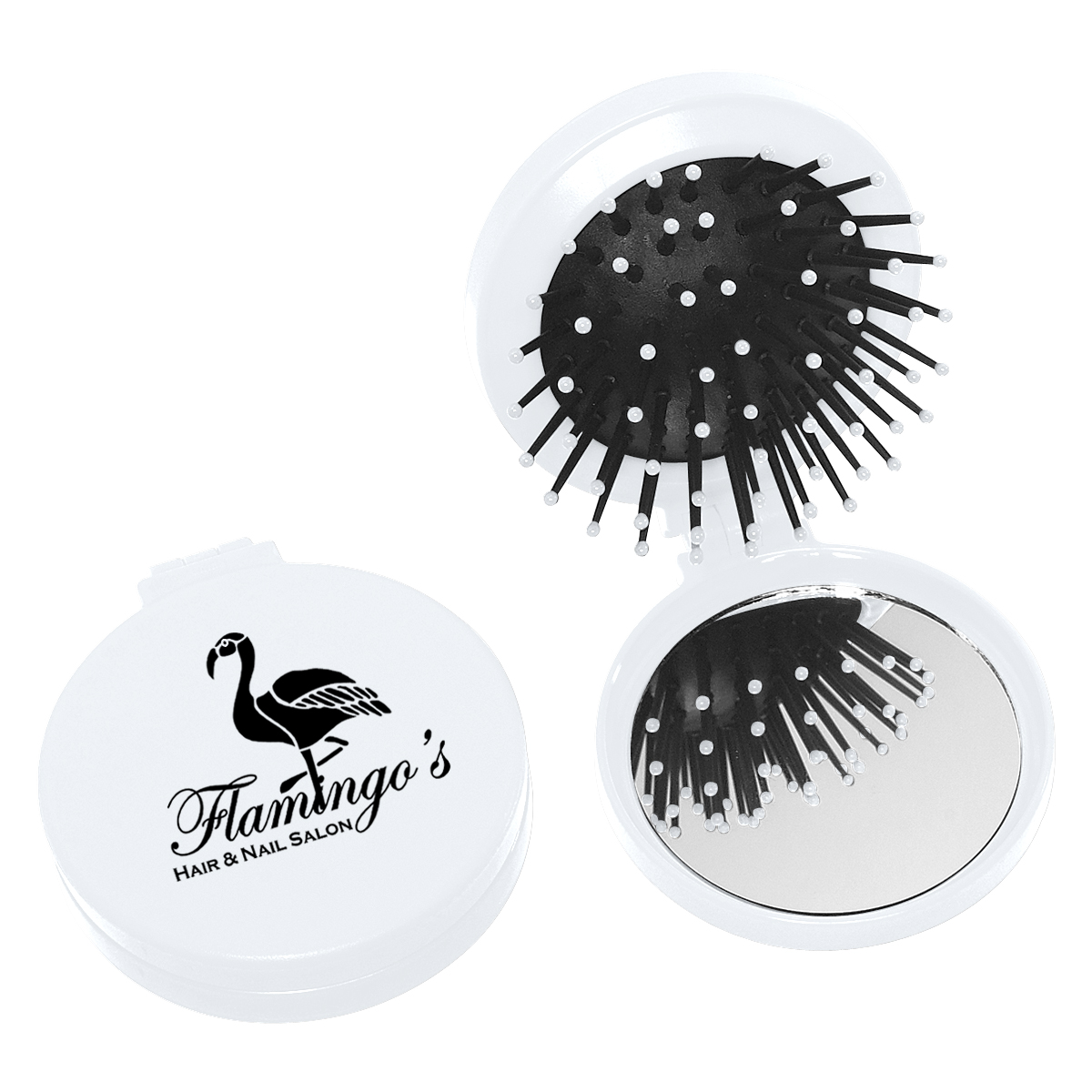 Brush And Mirror Compact 4