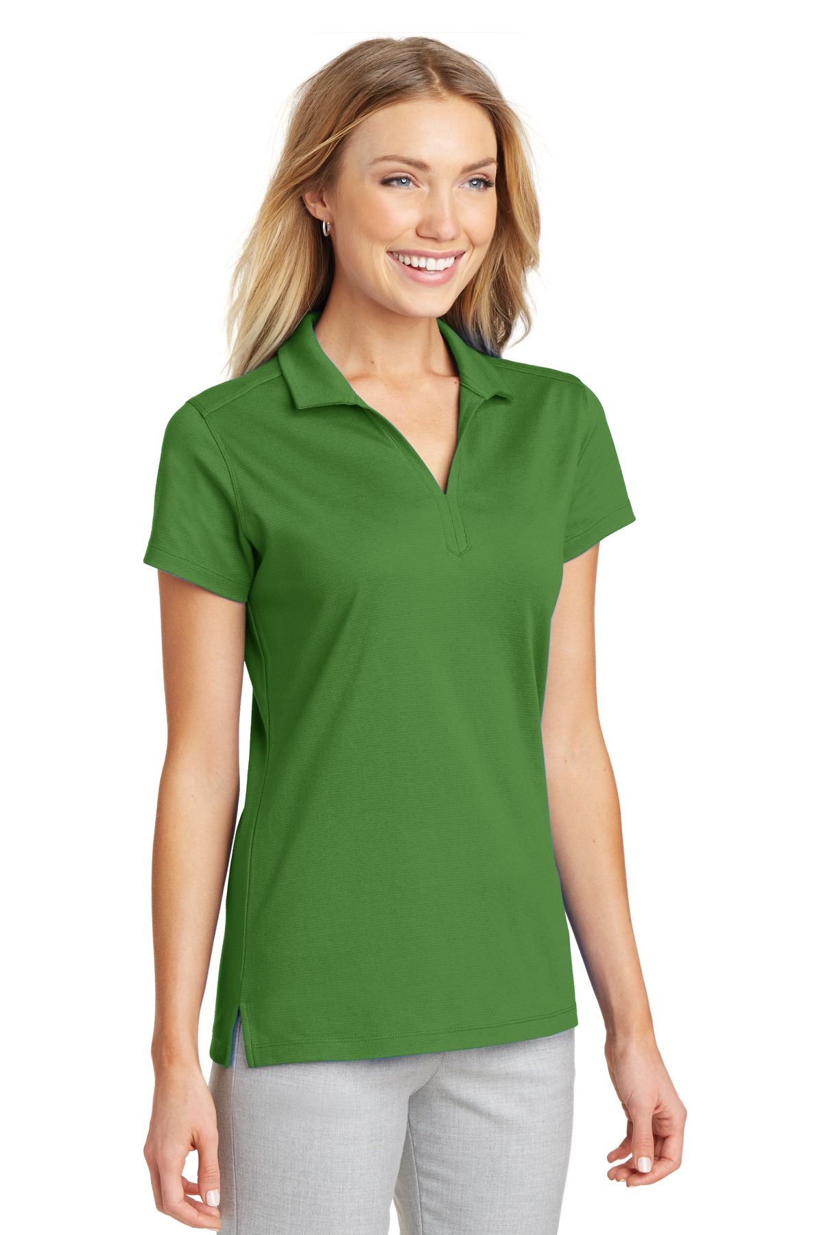 Port Authority Women's Rapid Dry Mesh Polo. L573 57