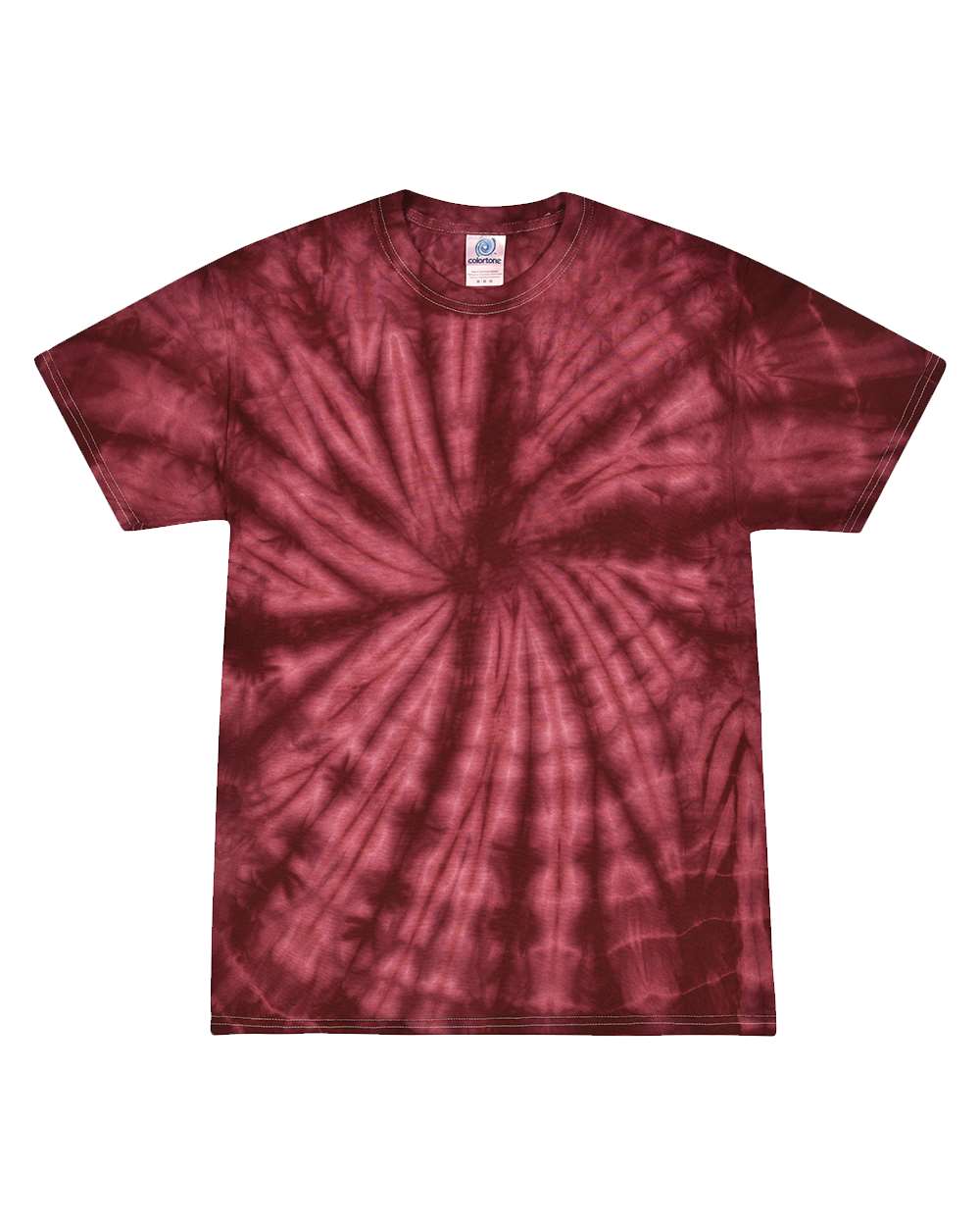 Unisex Multi-Color Tie-Dyed T-Shirt - 1000 266