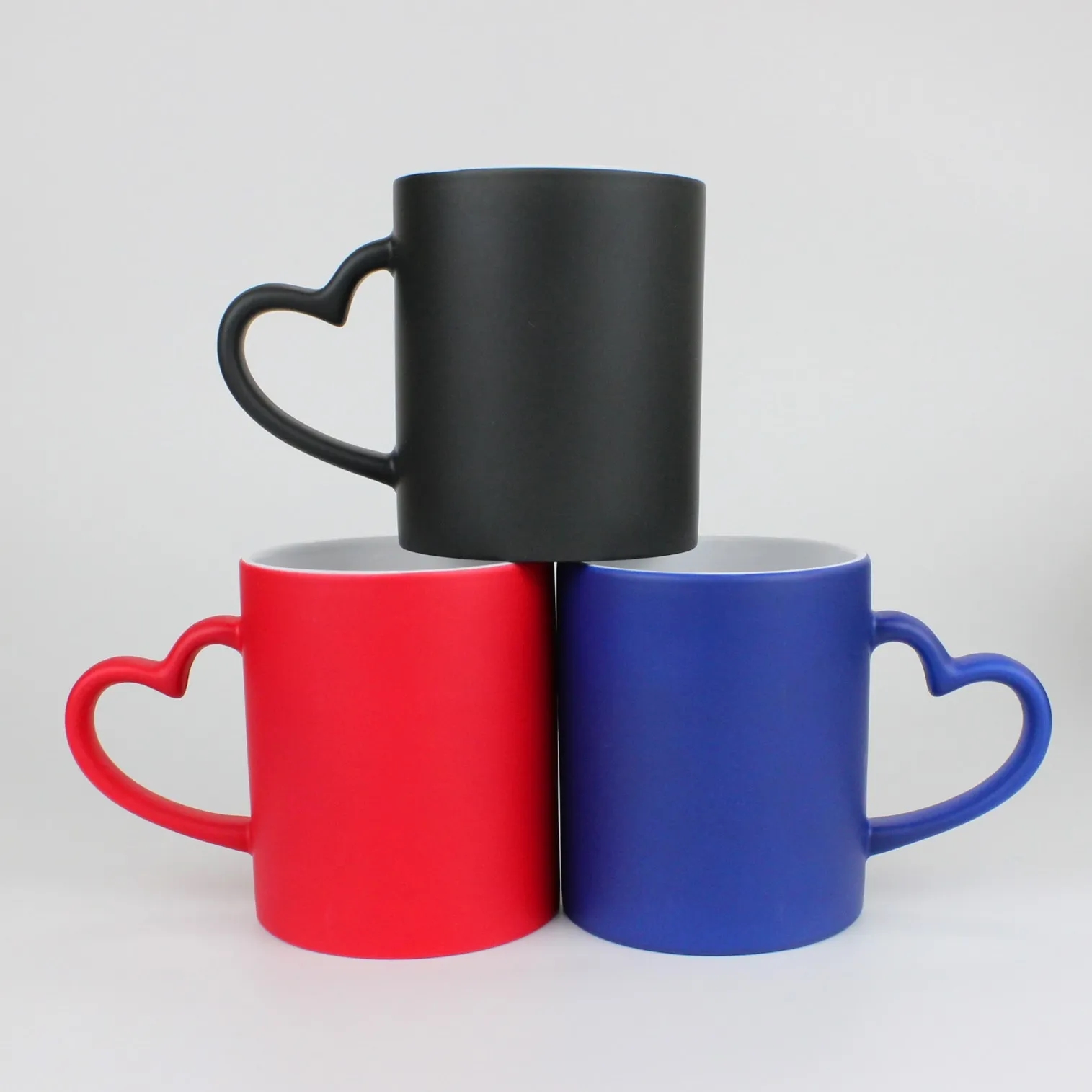 11 oz Ceramic Sublimation Coffee Mug Magic Color Changing 8