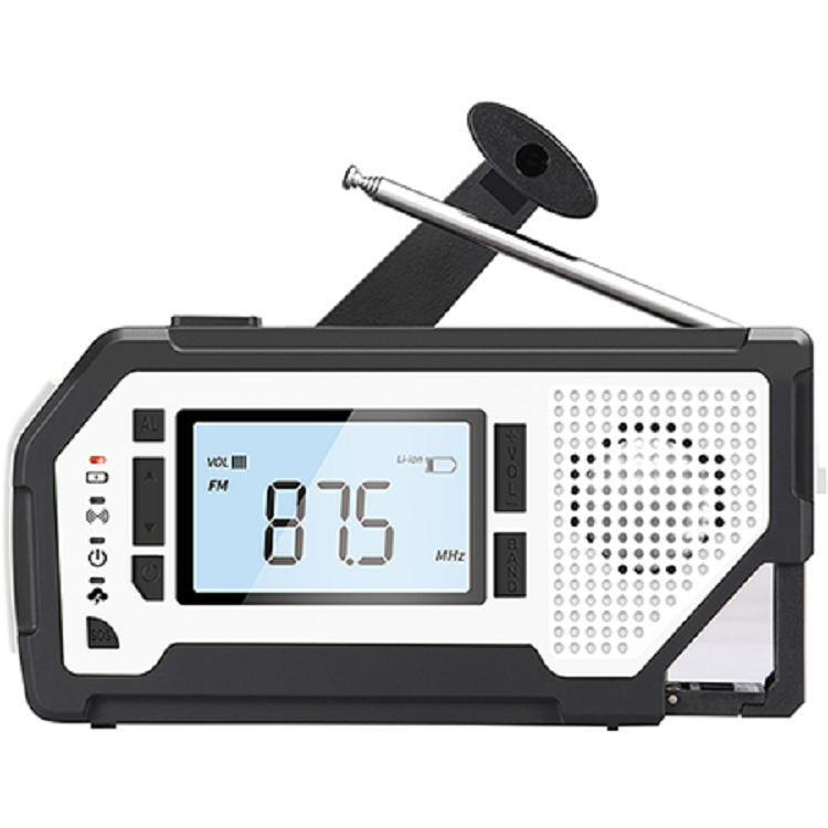ResQ Emergency Weather Alert Radio – AM/FM/NOAA, 2000mAh Power Bank, Solar & Hand Crank 56
