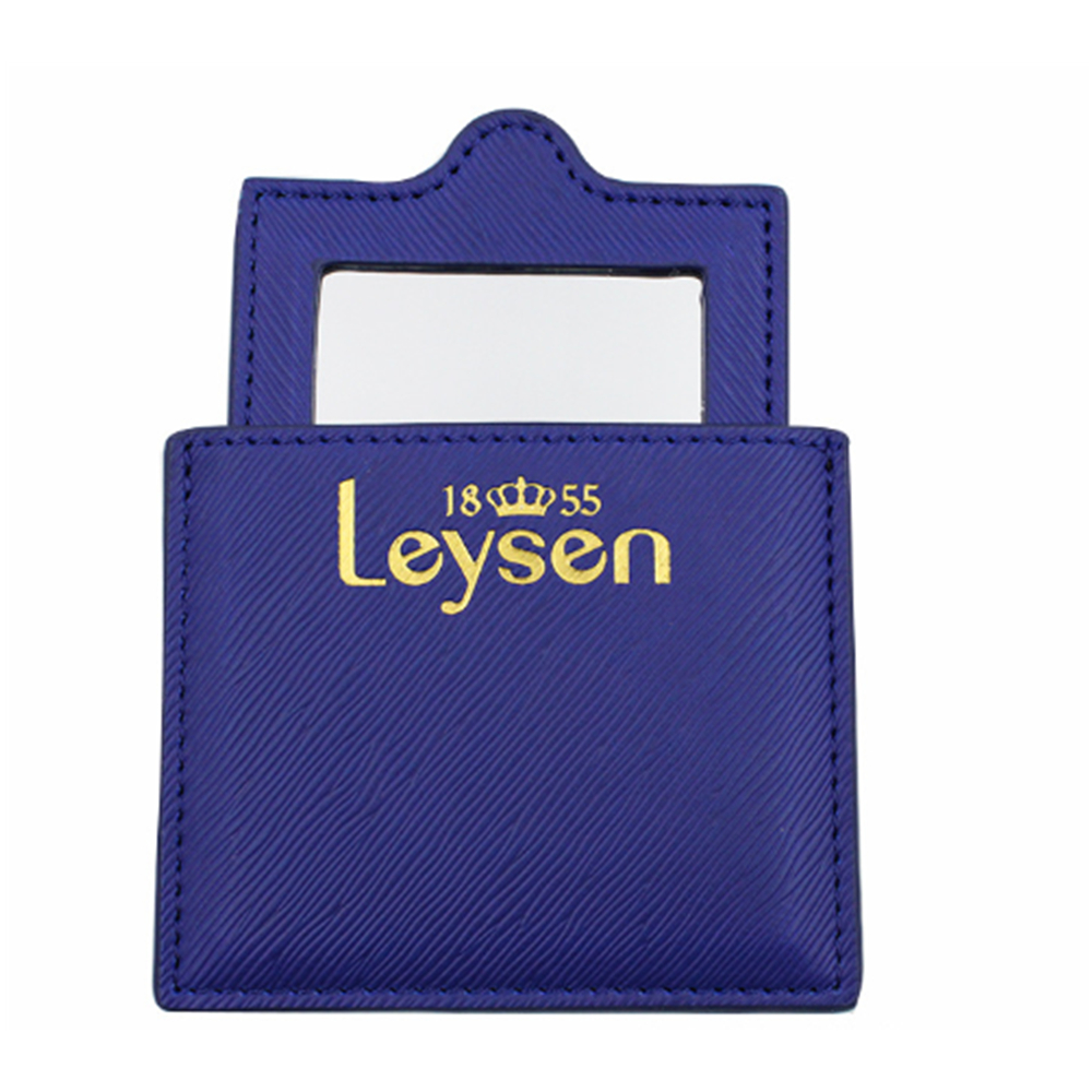Swivel Make Up Mirror w/Leather Case 4